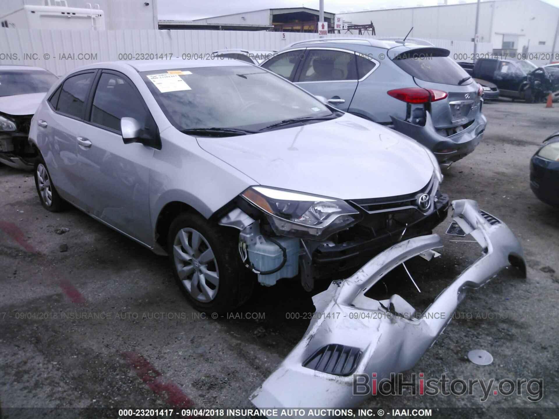 Photo 2T1BURHE0FC323769 - Toyota Corolla 2015