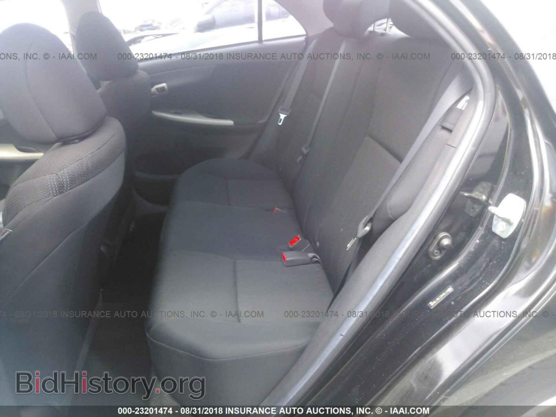 2011 Toyota Corolla - VIN: 2T1BU4EE1BC719680 - Фото 8