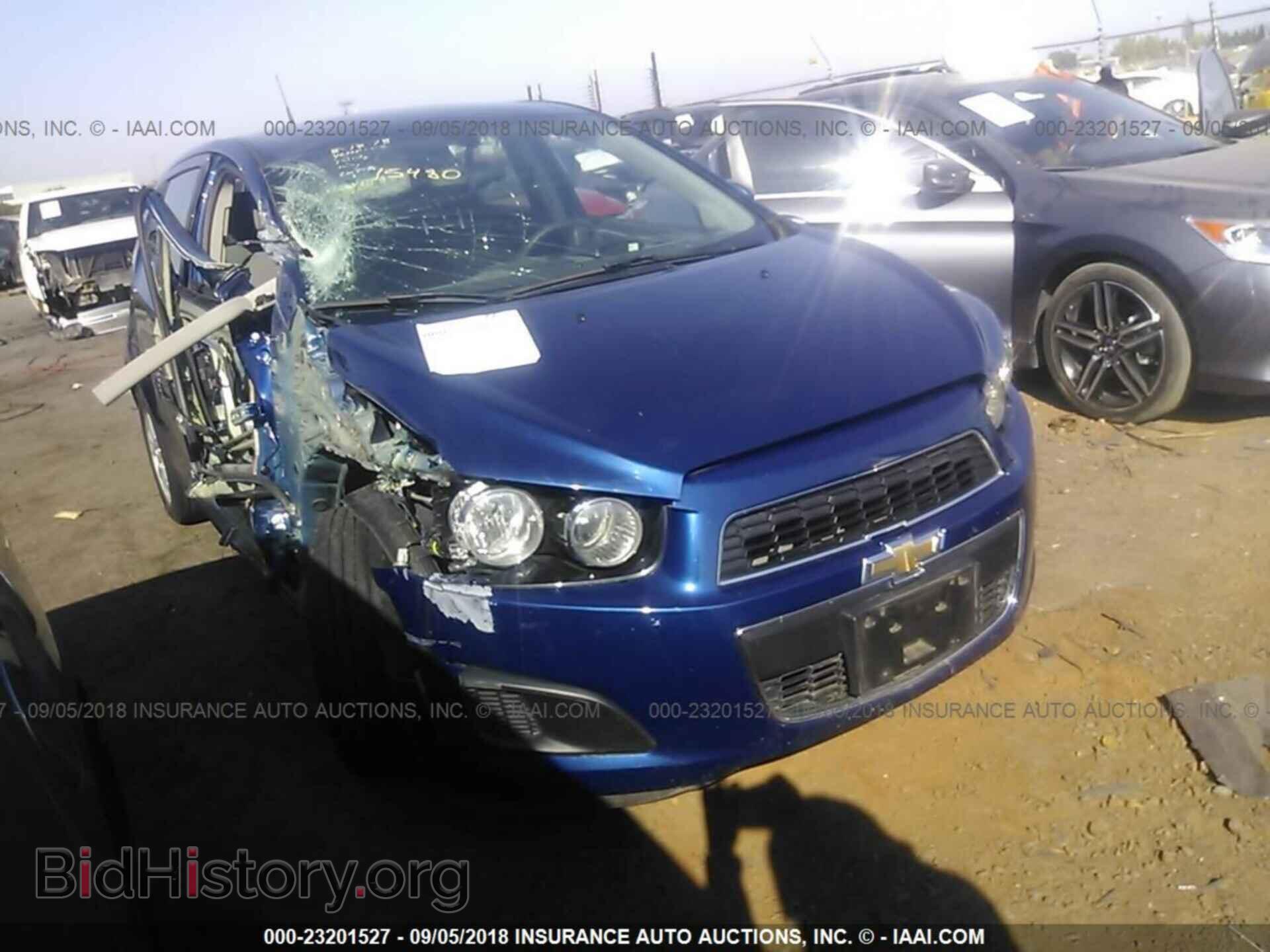 Фотография 1G1JC6SG3E4224672 - Chevrolet Sonic 2014
