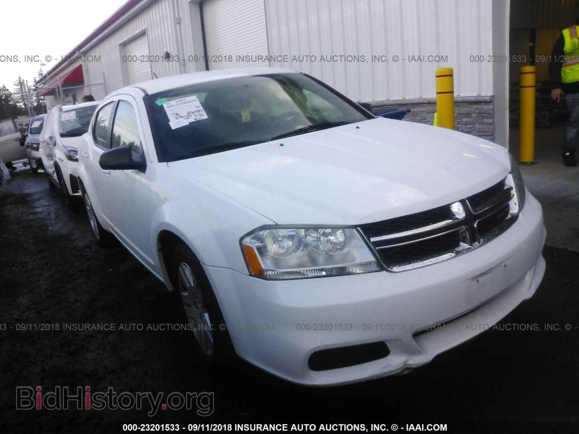 Фотография 1B3BD4FB7BN567939 - Dodge Avenger 2011