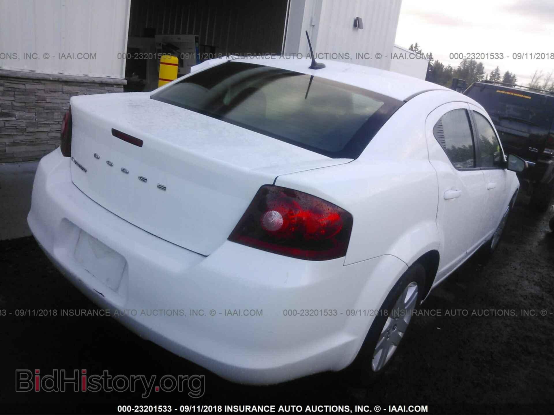 2011 Dodge Avenger - VIN: 1B3BD4FB7BN567939 - Фото 4