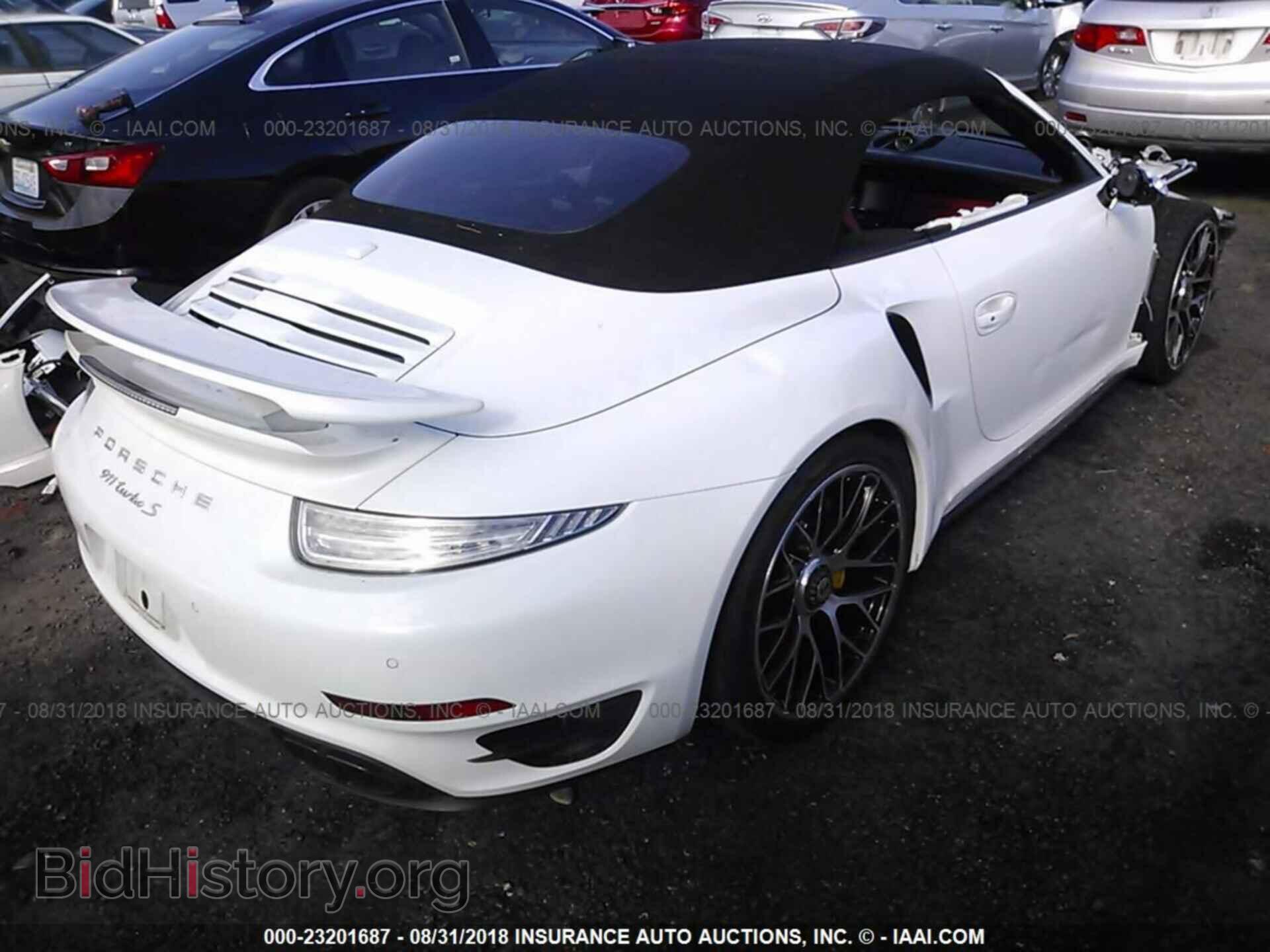 2014 Porsche 911 - VIN: WP0CD2A97ES173584 - Фото 4