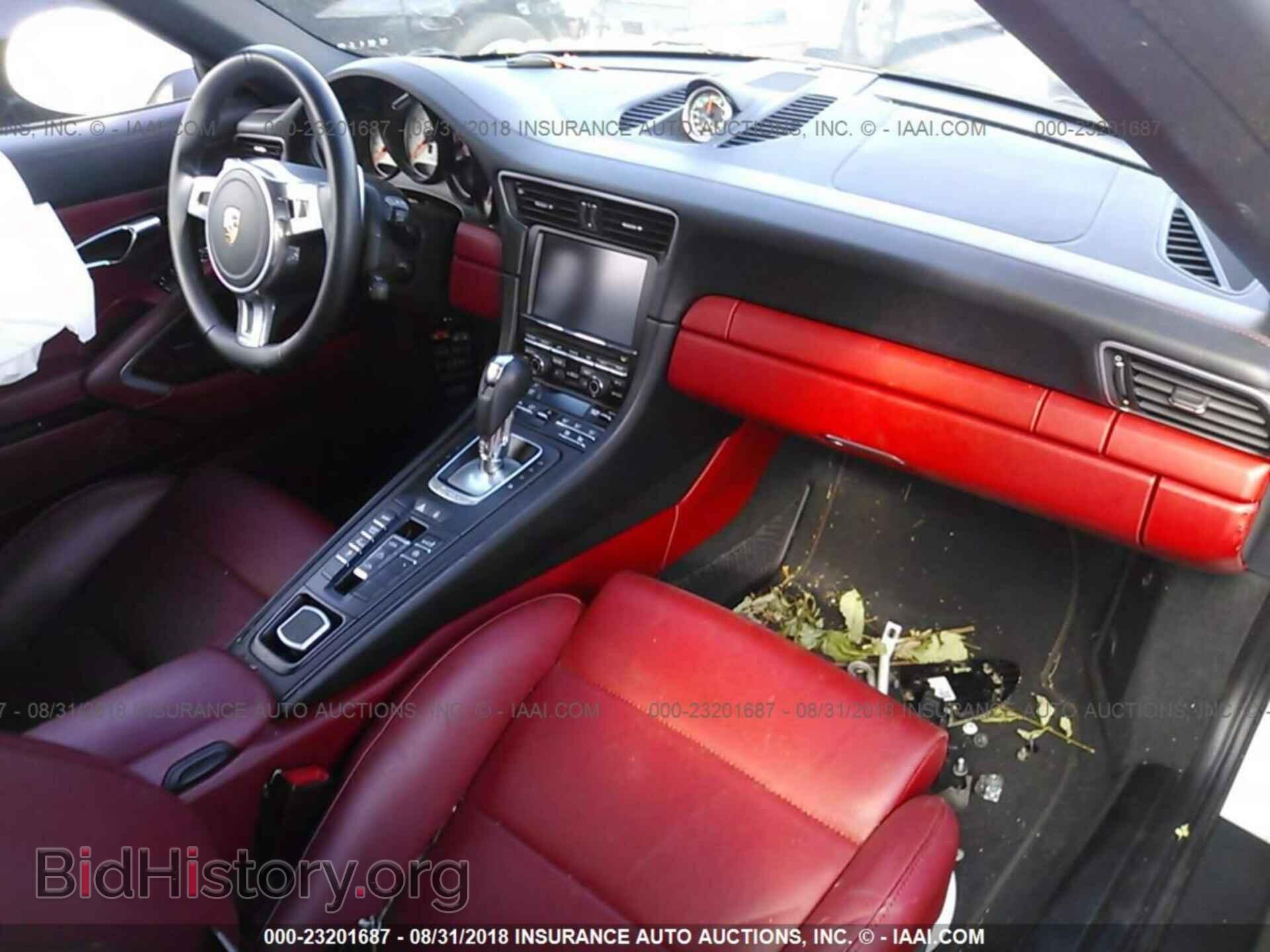 2014 Porsche 911 - VIN: WP0CD2A97ES173584 - Фото 5