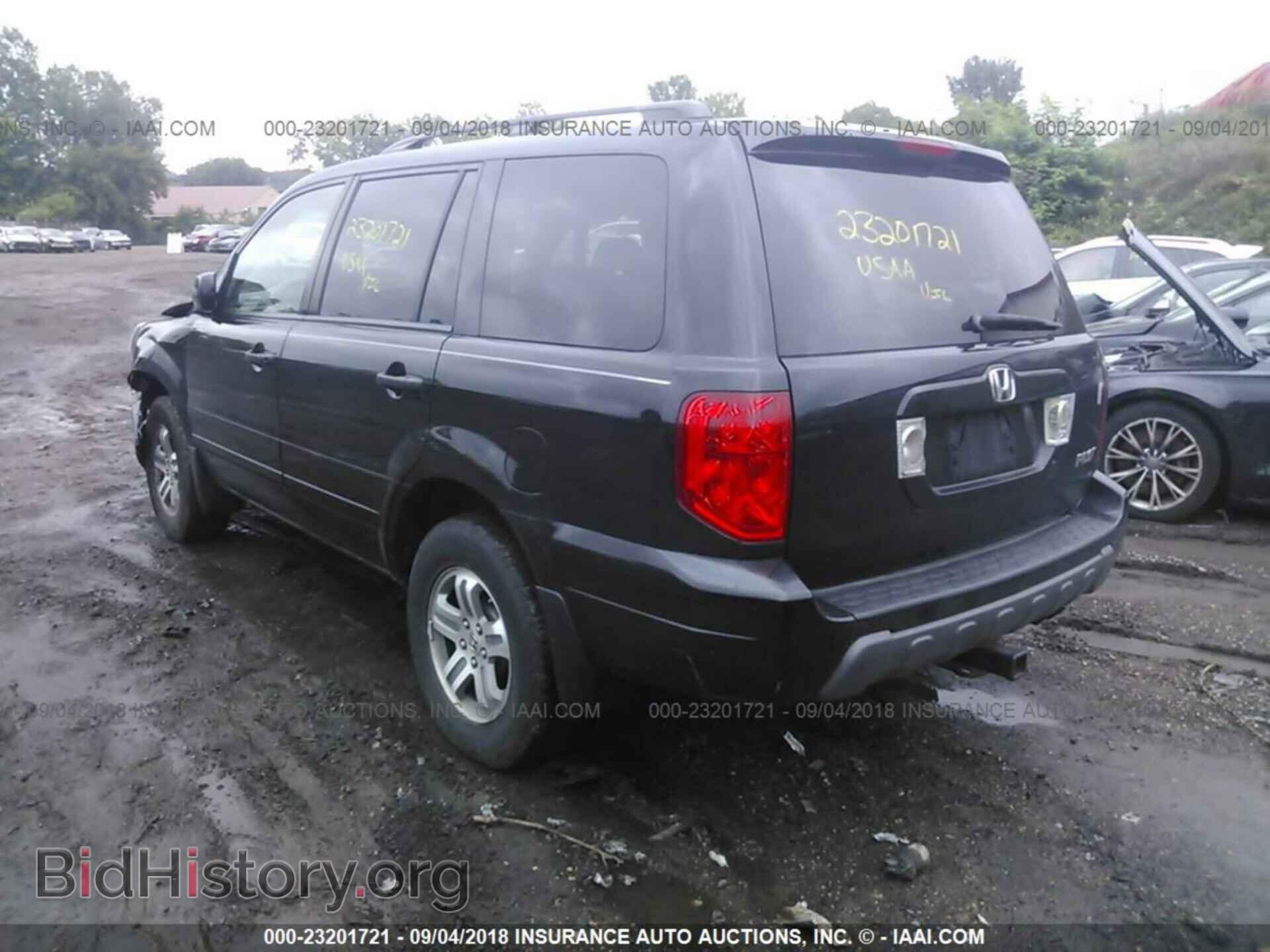 2005 HONDA PILOT - VIN: 5FNYF18535B064078 - Photo 3