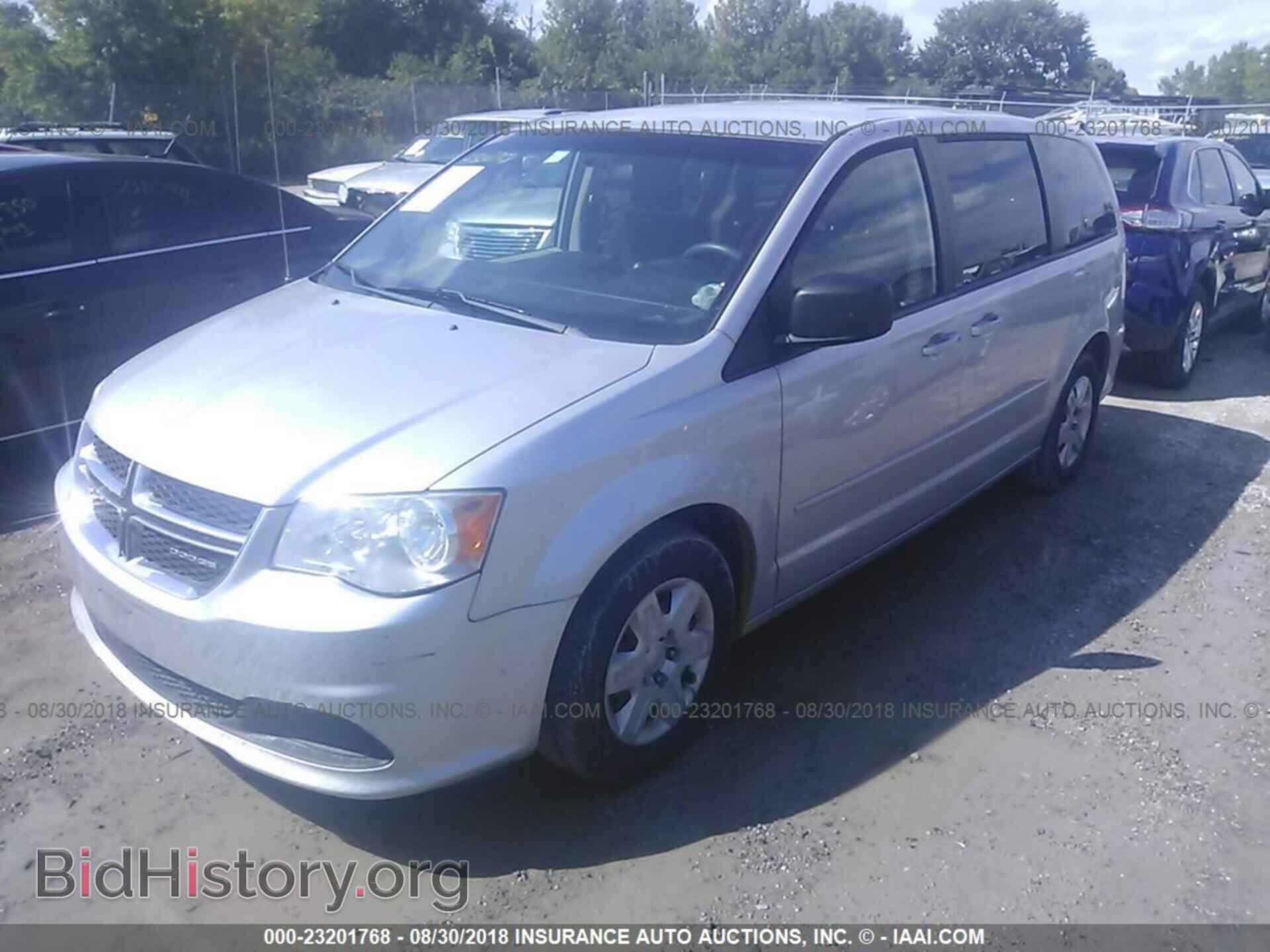 2011 Dodge Grand caravan - VIN: 2D4RN4DG4BR663493 - Фото 2