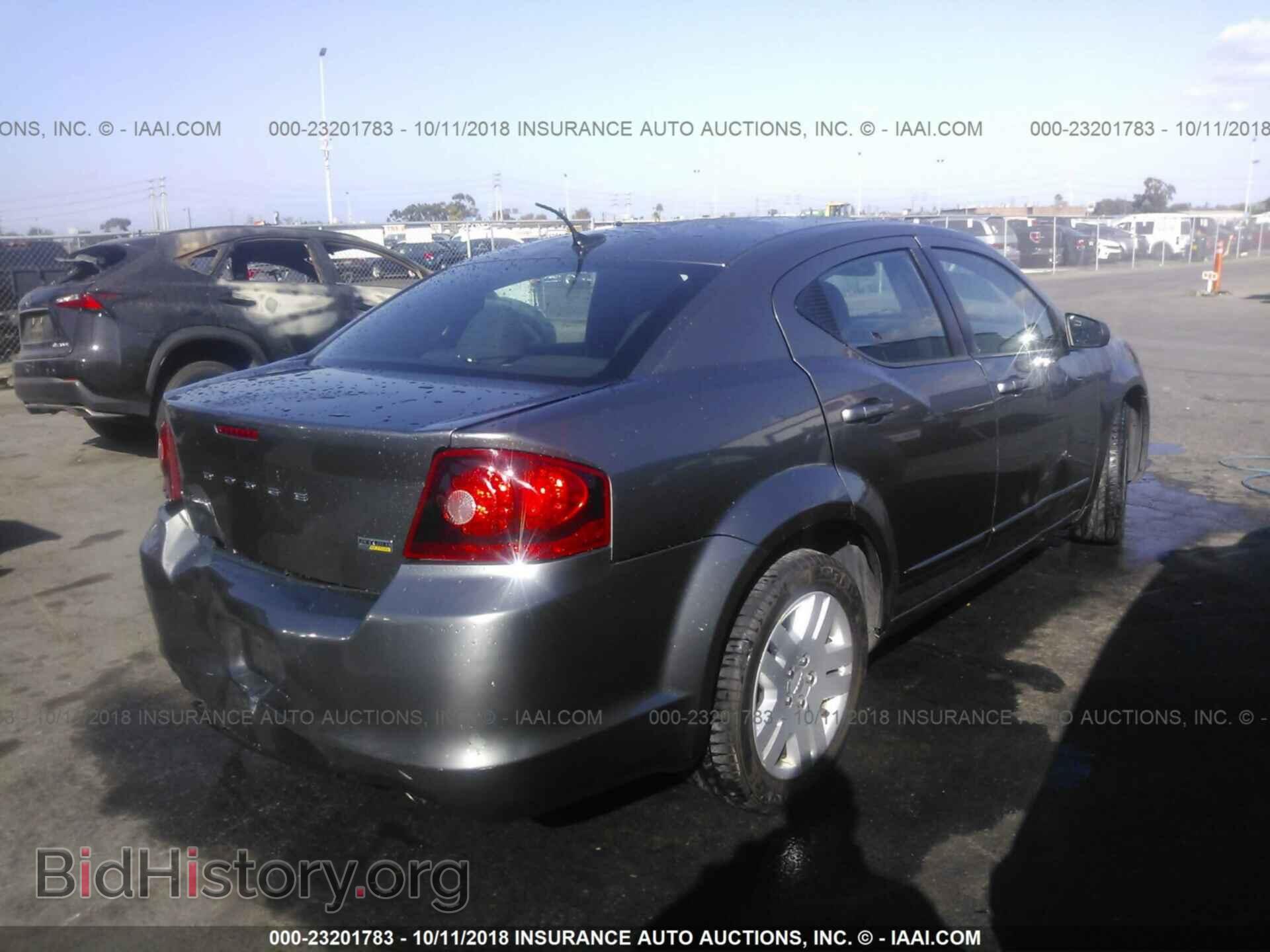 2012 Dodge Avenger - VIN: 1C3CDZAG2CN276161 - Фото 4