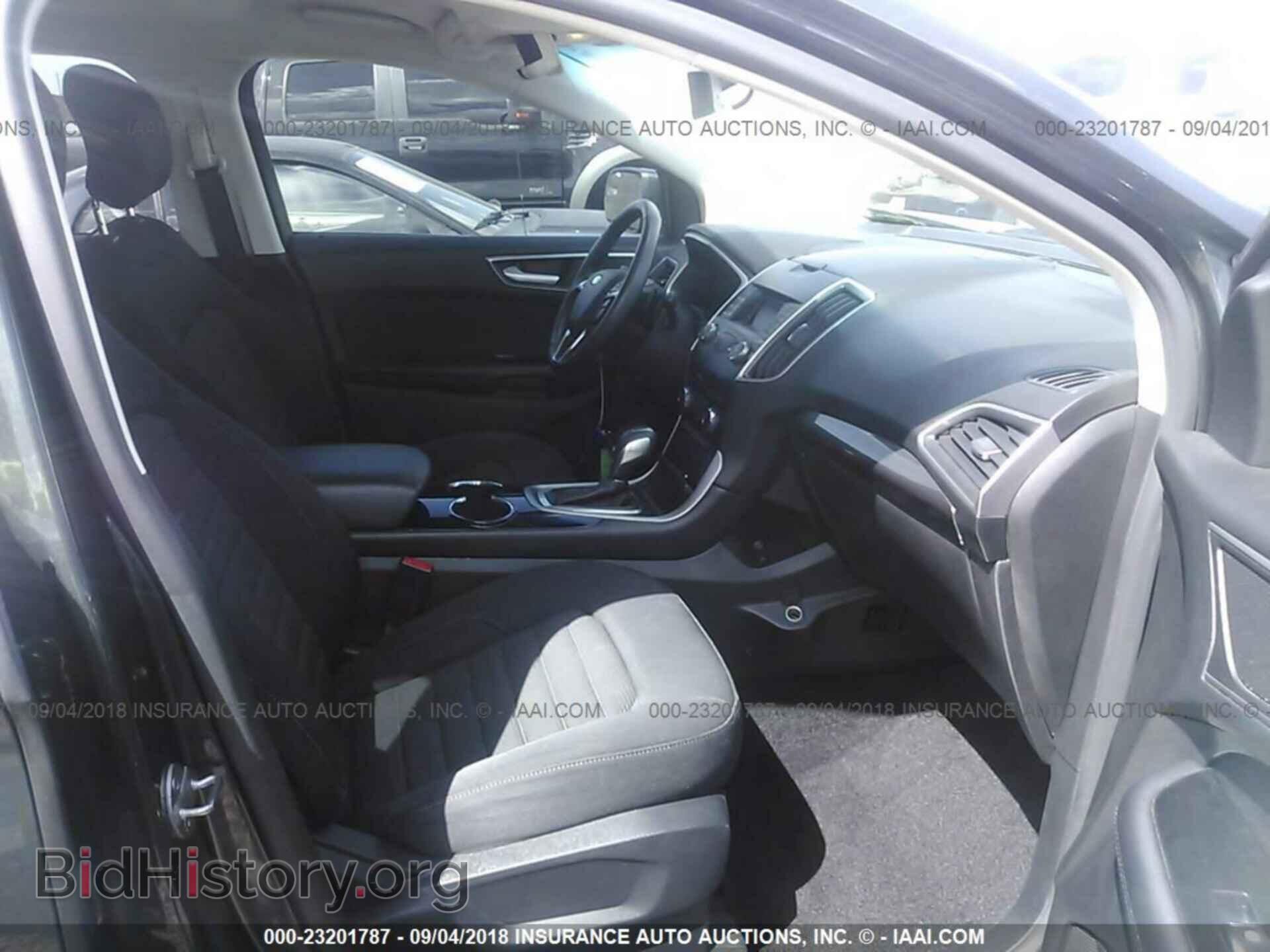 2015 Ford Edge - VIN: 2FMTK3J93FBB67851 - Фото 5