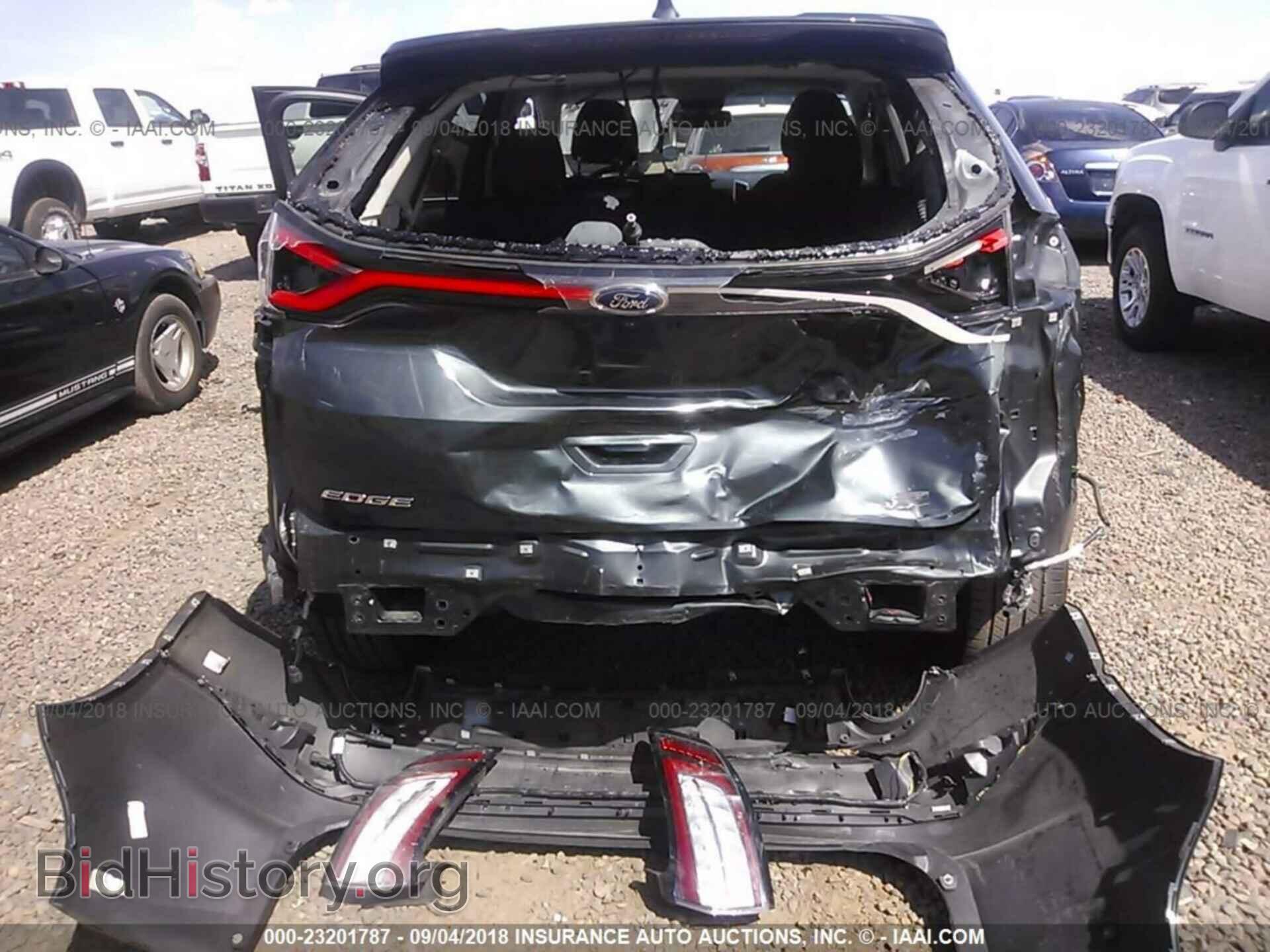 2015 Ford Edge - VIN: 2FMTK3J93FBB67851 - Фото 6