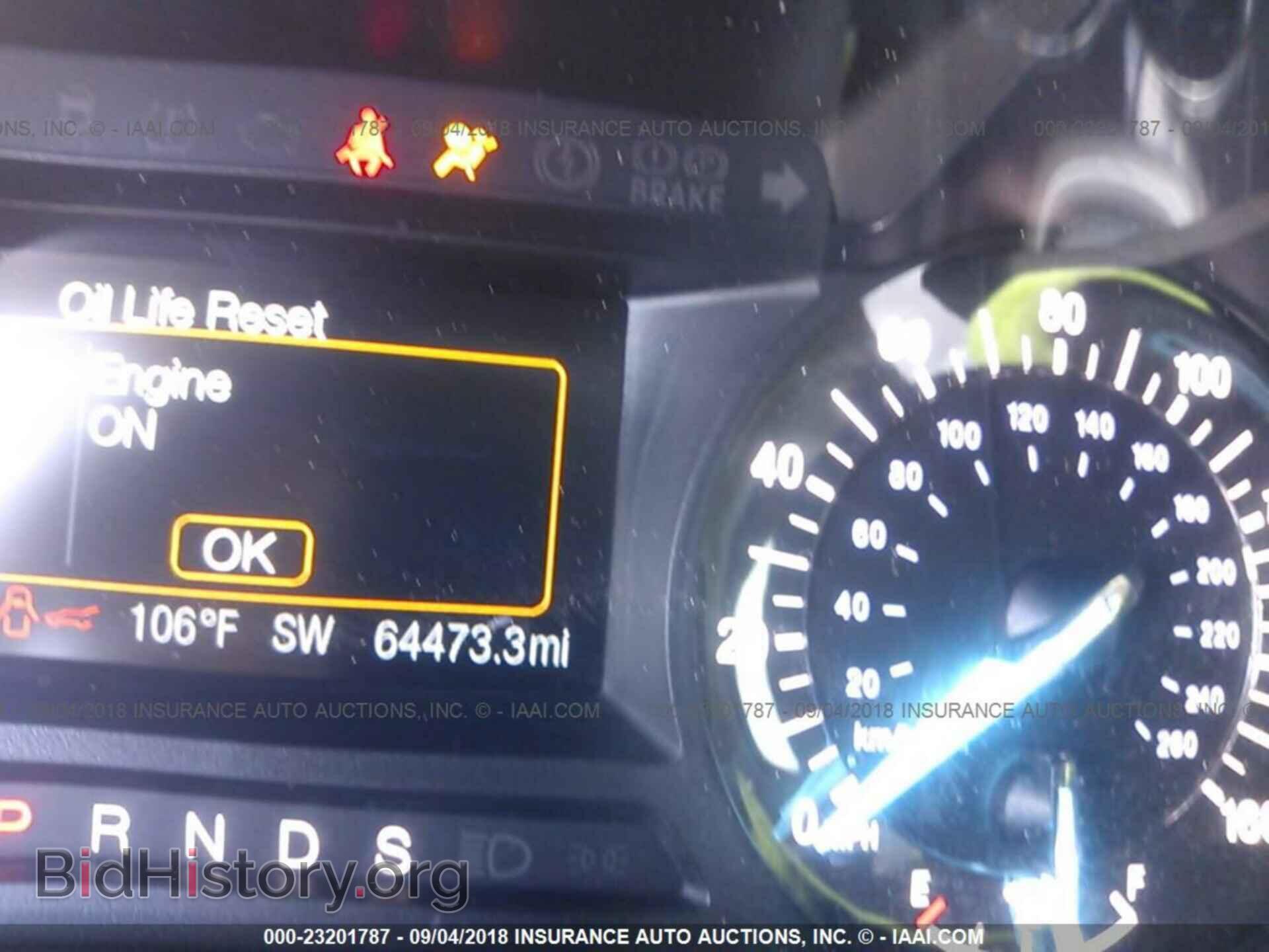 2015 Ford Edge - VIN: 2FMTK3J93FBB67851 - Фото 7