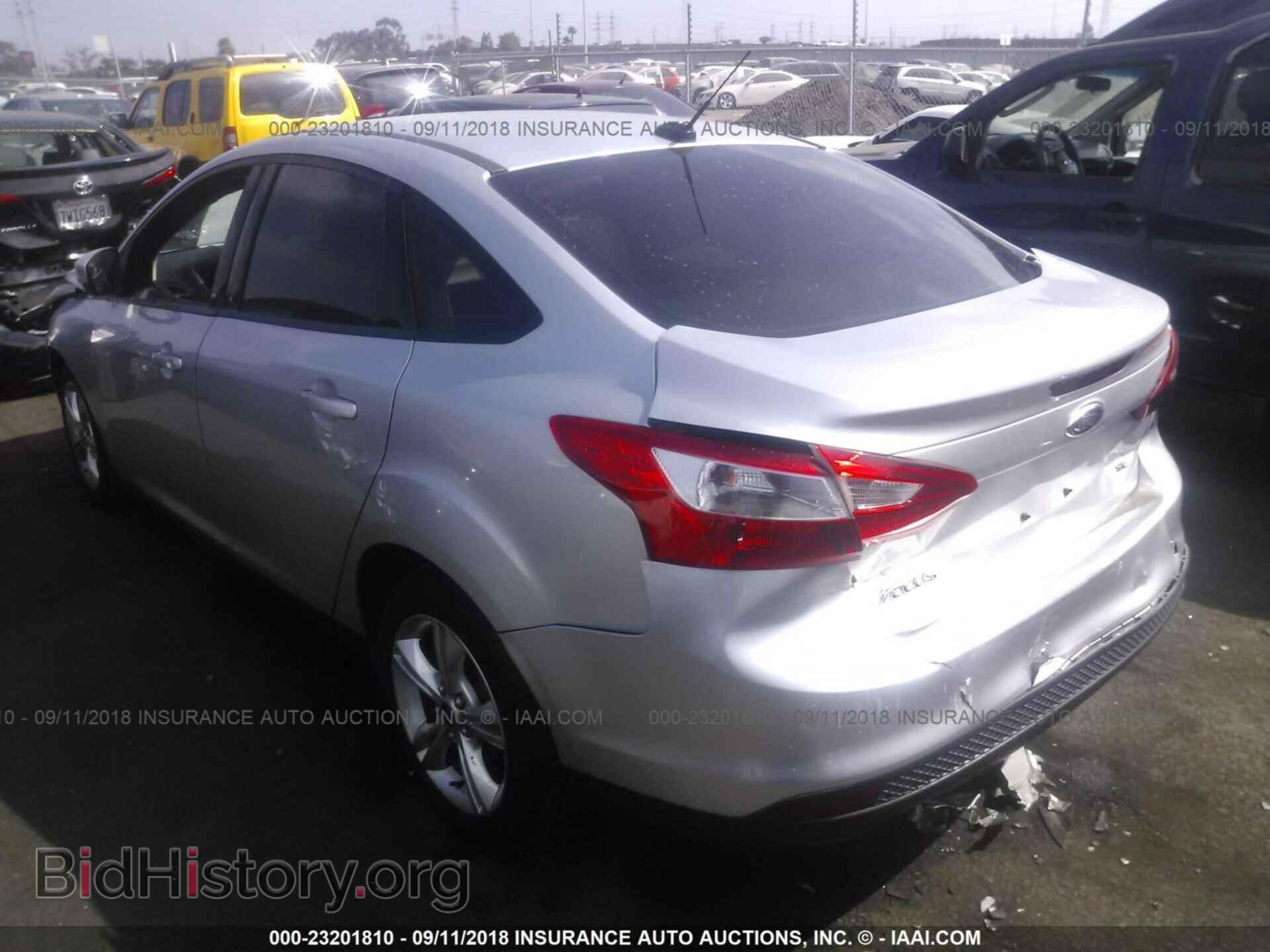 2013 Ford Focus - VIN: 1FADP3F20DL251859 - Фото 3