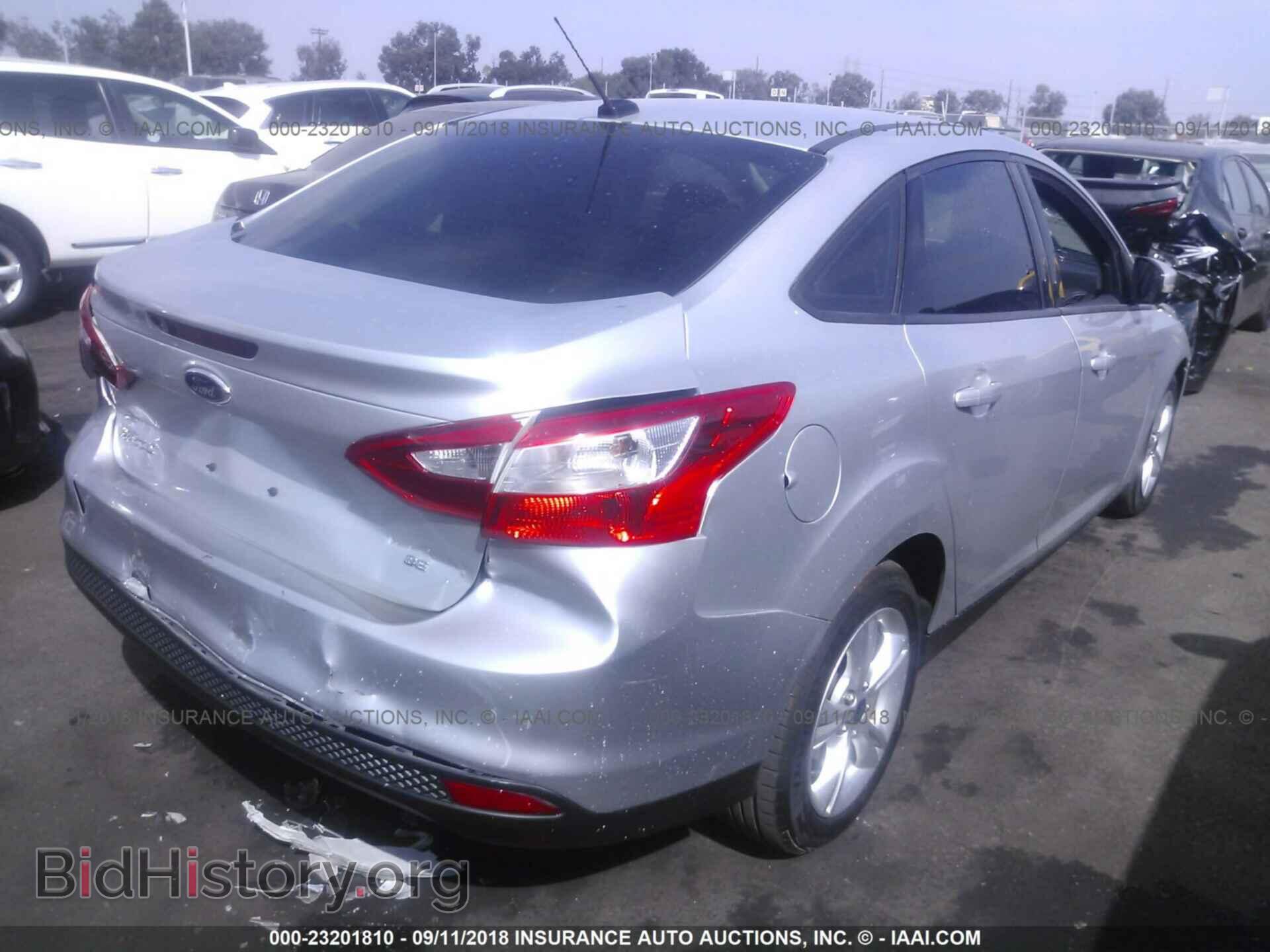 2013 Ford Focus - VIN: 1FADP3F20DL251859 - Фото 4