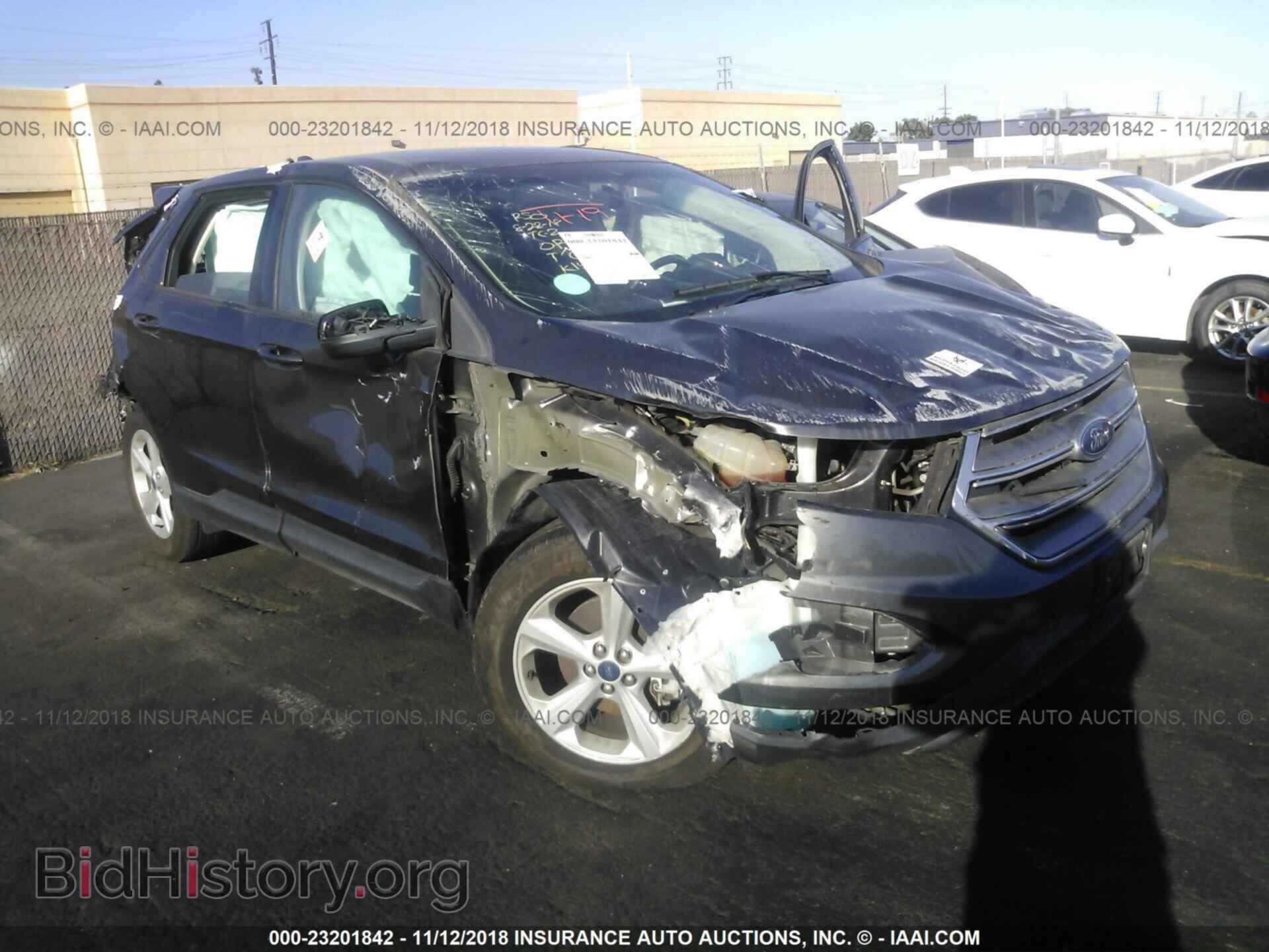 Photo 2FMPK3G93GBC52683 - Ford Edge 2016