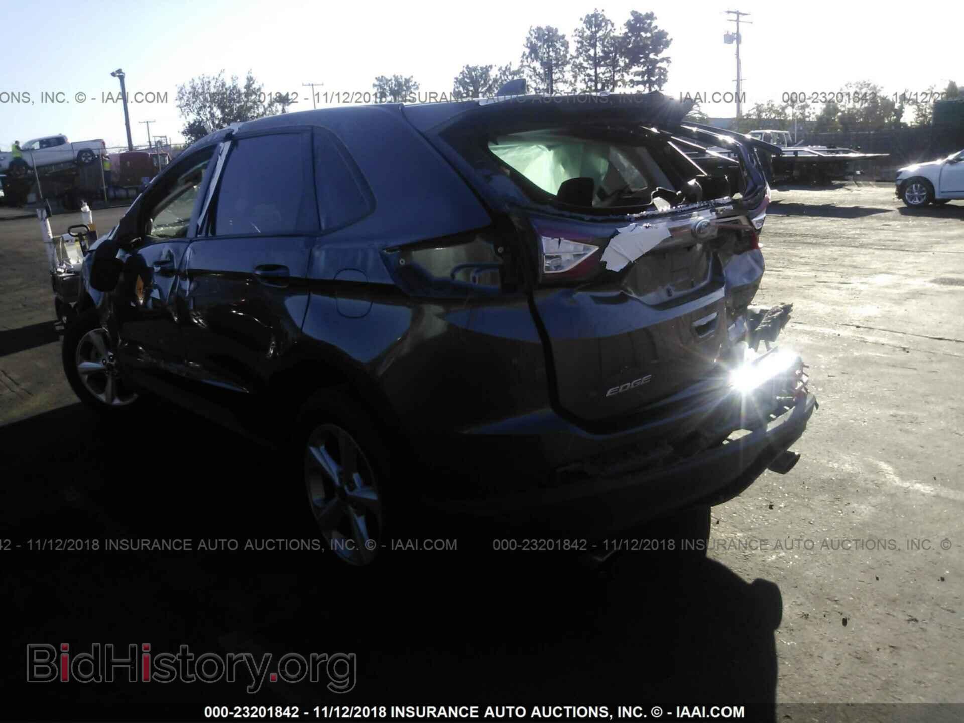 2016 Ford Edge - VIN: 2FMPK3G93GBC52683 - Фото 3