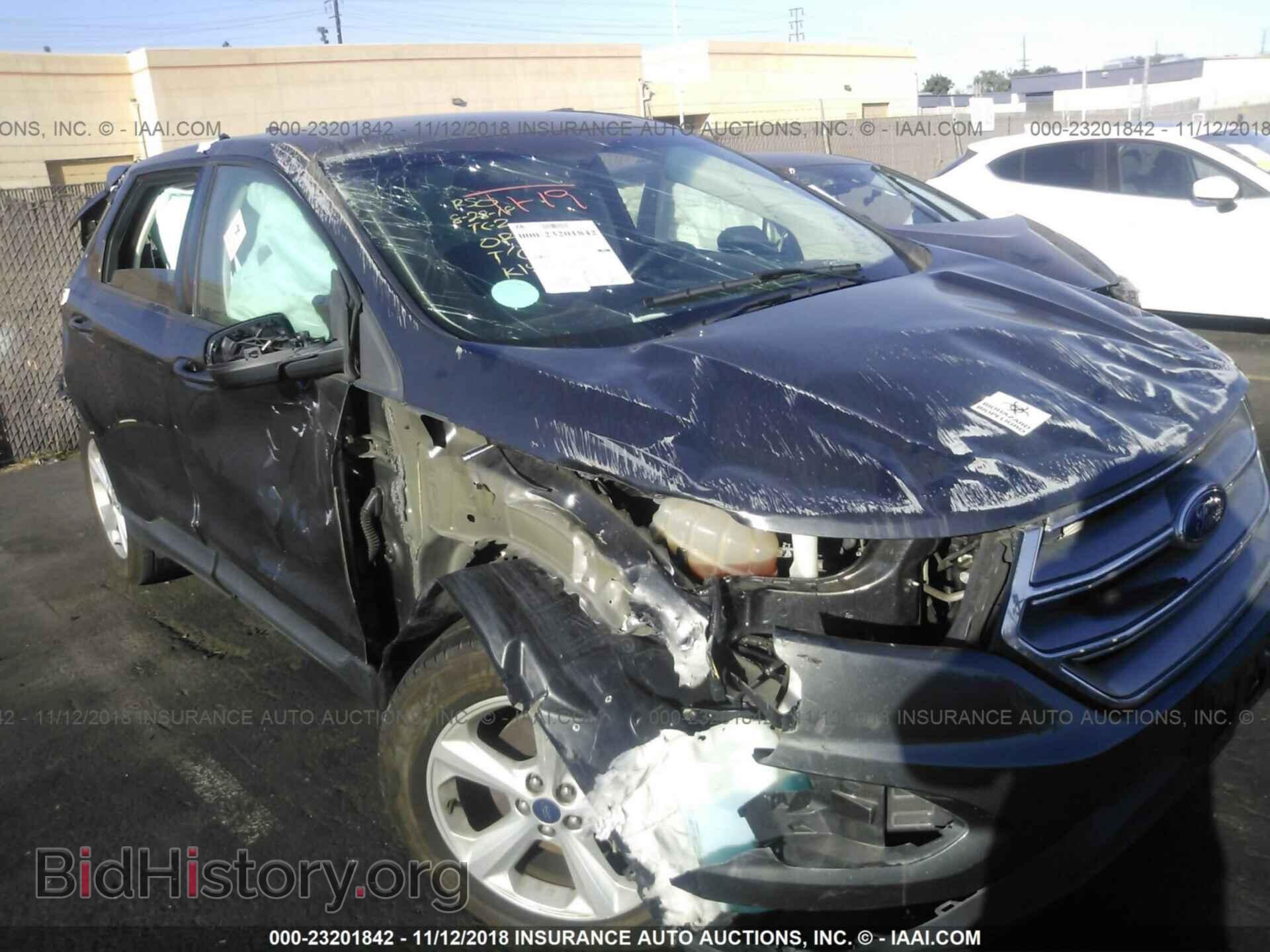 2016 Ford Edge - VIN: 2FMPK3G93GBC52683 - Фото 6