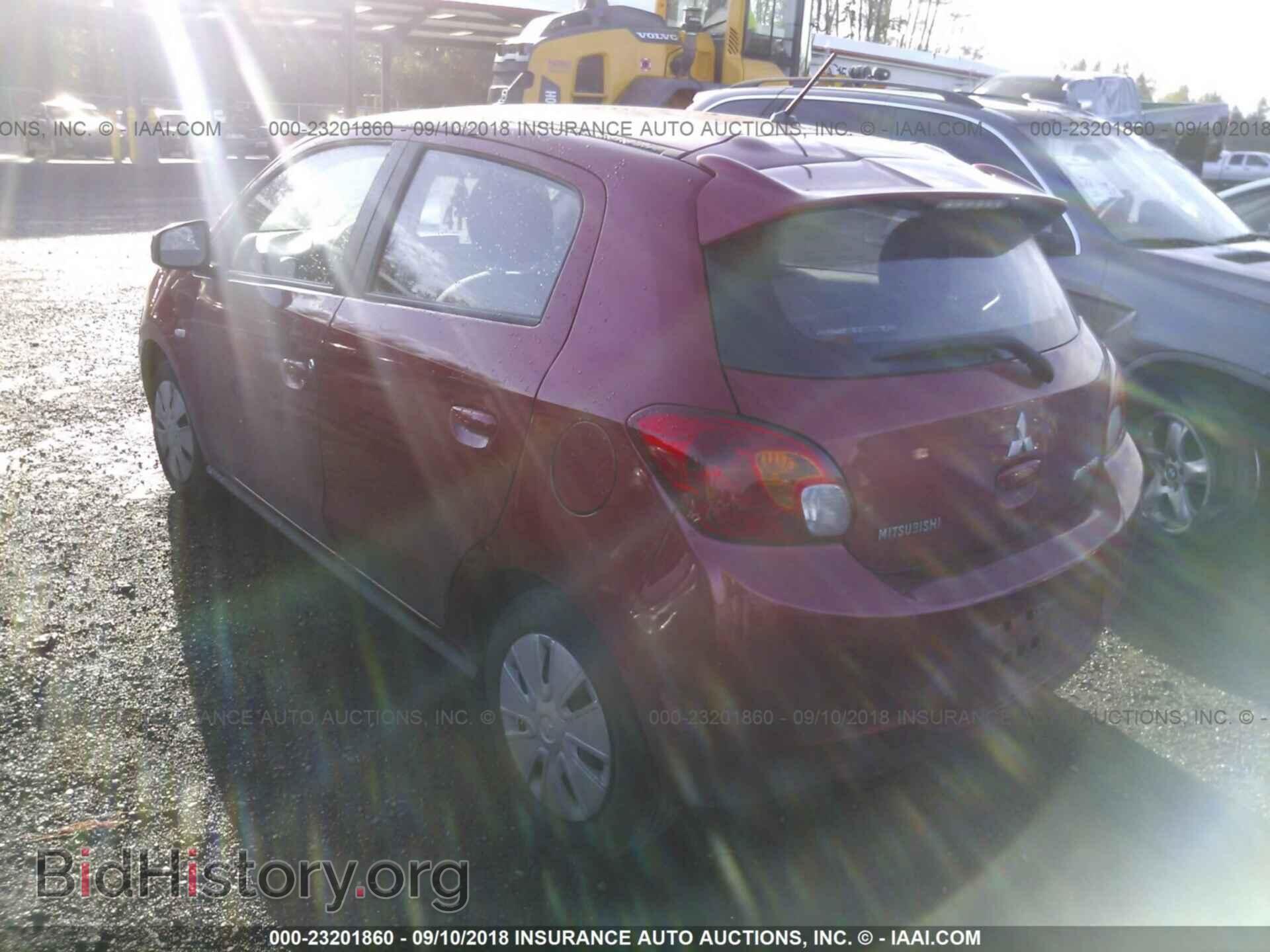 2015 Mitsubishi Mirage - VIN: ML32A3HJ2FH058581 - Фото 3