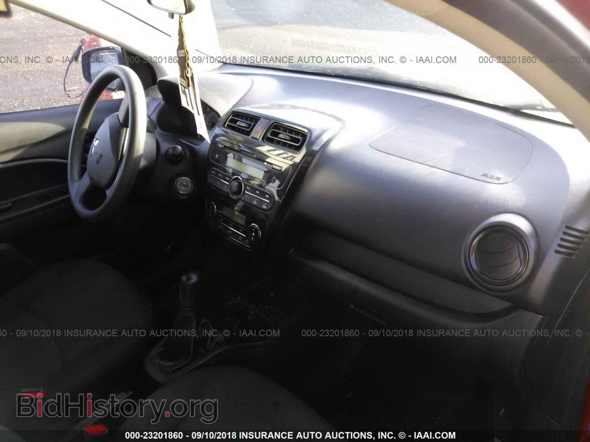 2015 Mitsubishi Mirage - VIN: ML32A3HJ2FH058581 - Фото 5