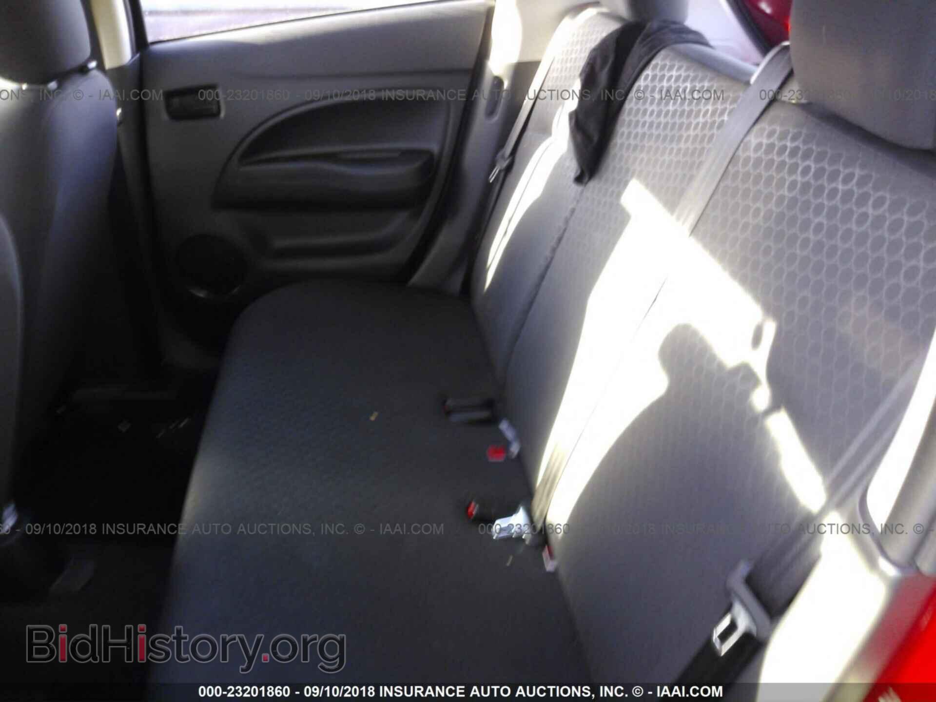 2015 Mitsubishi Mirage - VIN: ML32A3HJ2FH058581 - Фото 8