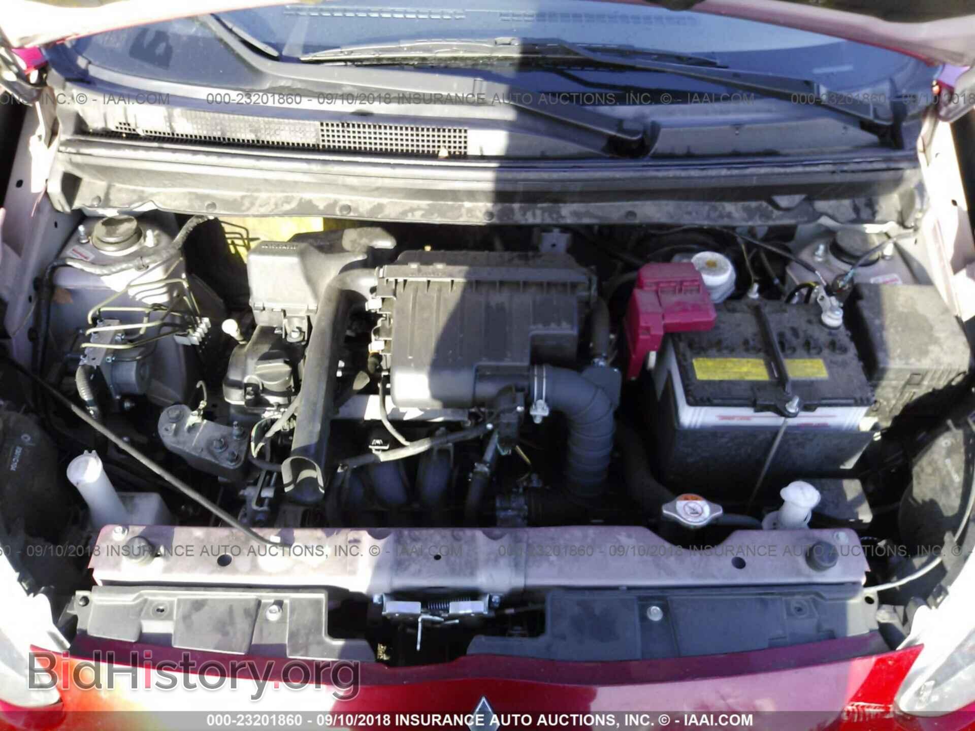 2015 Mitsubishi Mirage - VIN: ML32A3HJ2FH058581 - Фото 10