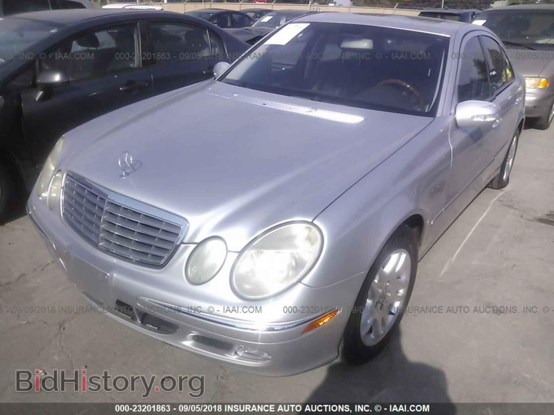 2003 MERCEDES-BENZ E - VIN: WDBUF65J93A125581 - Фото 2