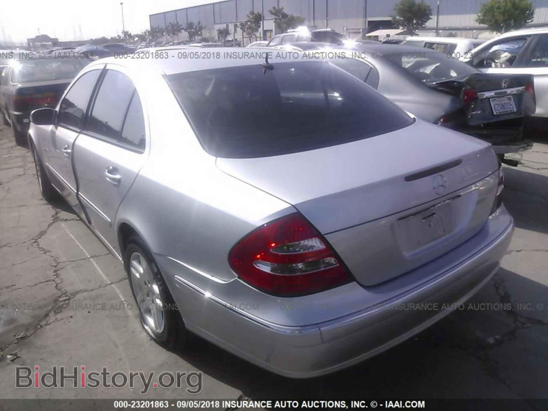 2003 MERCEDES-BENZ E - VIN: WDBUF65J93A125581 - Фото 3
