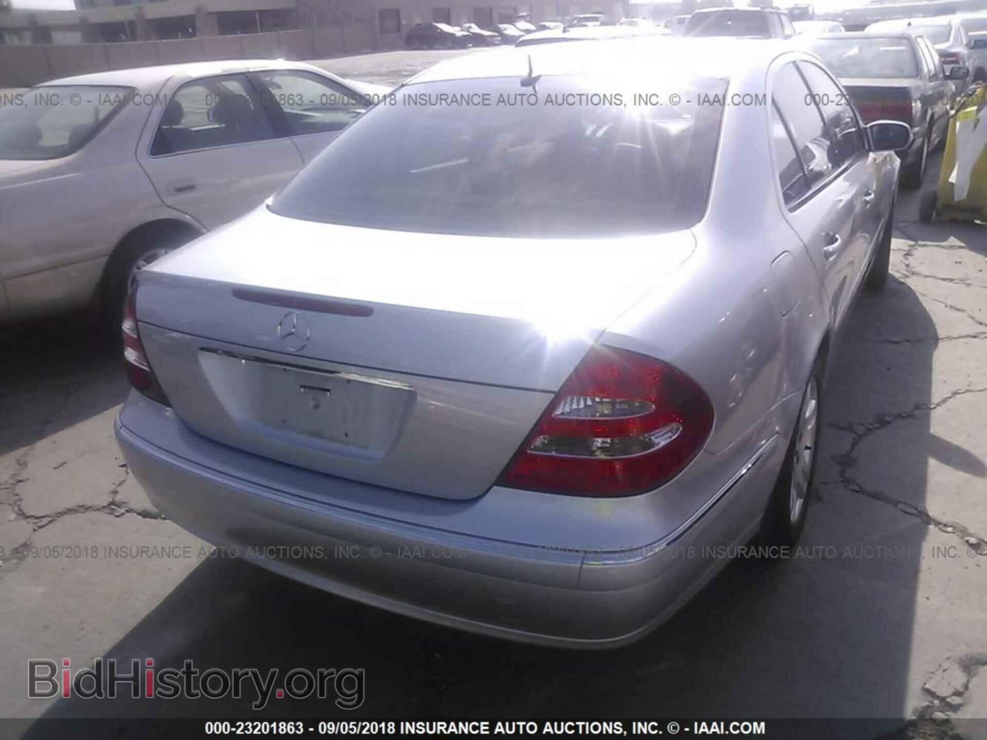 2003 MERCEDES-BENZ E - VIN: WDBUF65J93A125581 - Фото 4