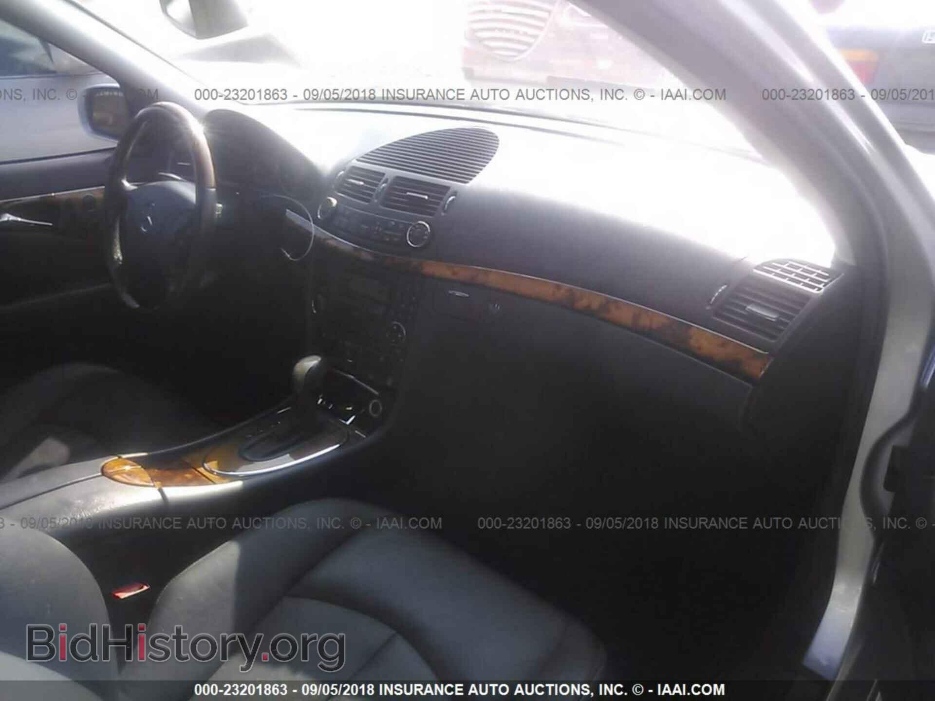 2003 MERCEDES-BENZ E - VIN: WDBUF65J93A125581 - Фото 5