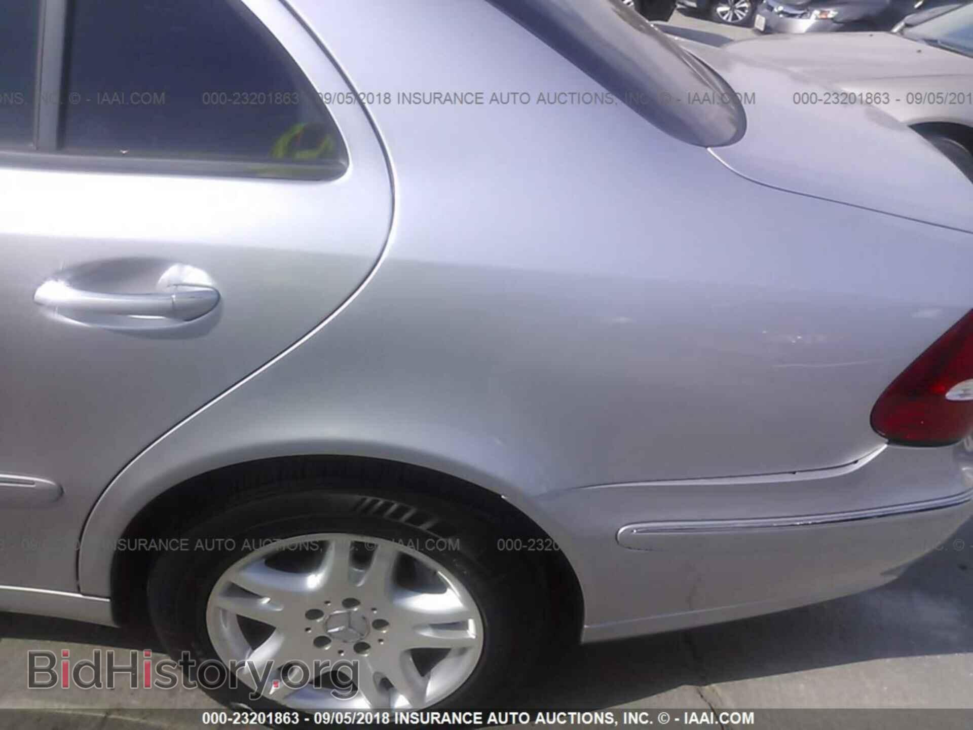2003 MERCEDES-BENZ E - VIN: WDBUF65J93A125581 - Фото 6