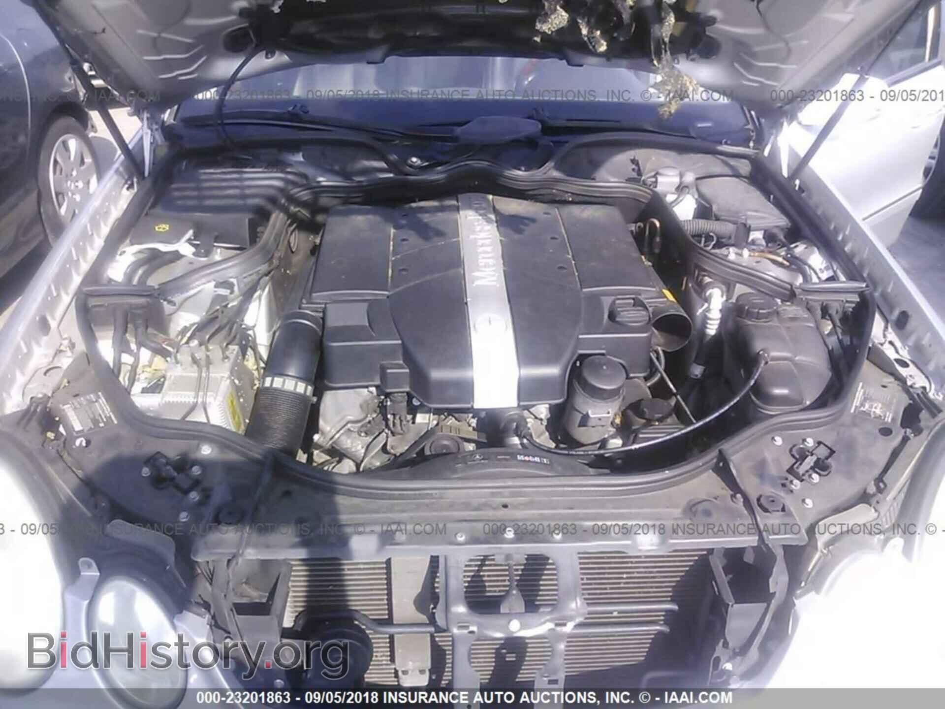 2003 MERCEDES-BENZ E - VIN: WDBUF65J93A125581 - Фото 10