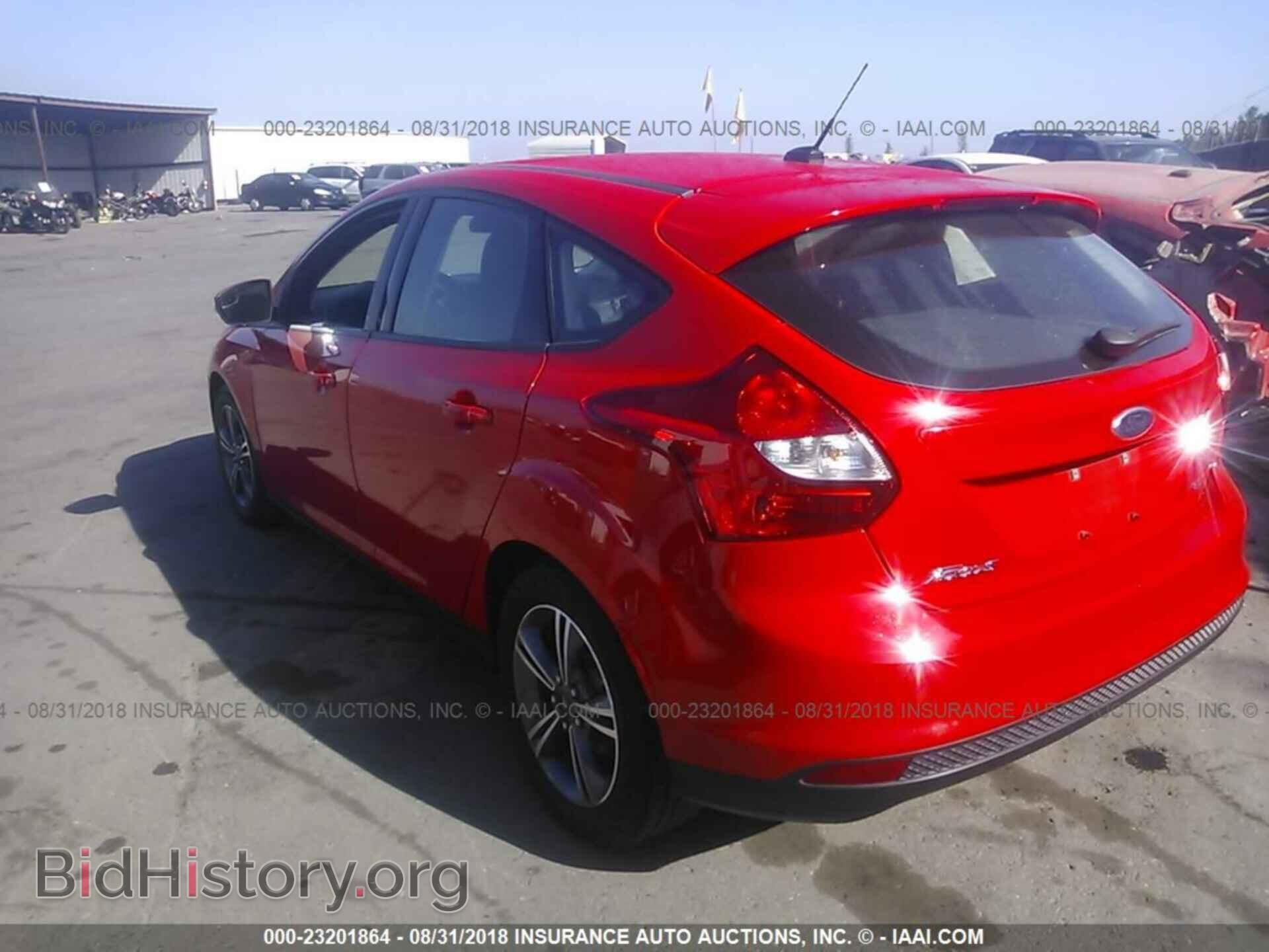 2014 Ford Focus - VIN: 1FADP3K28EL453422 - Фото 3