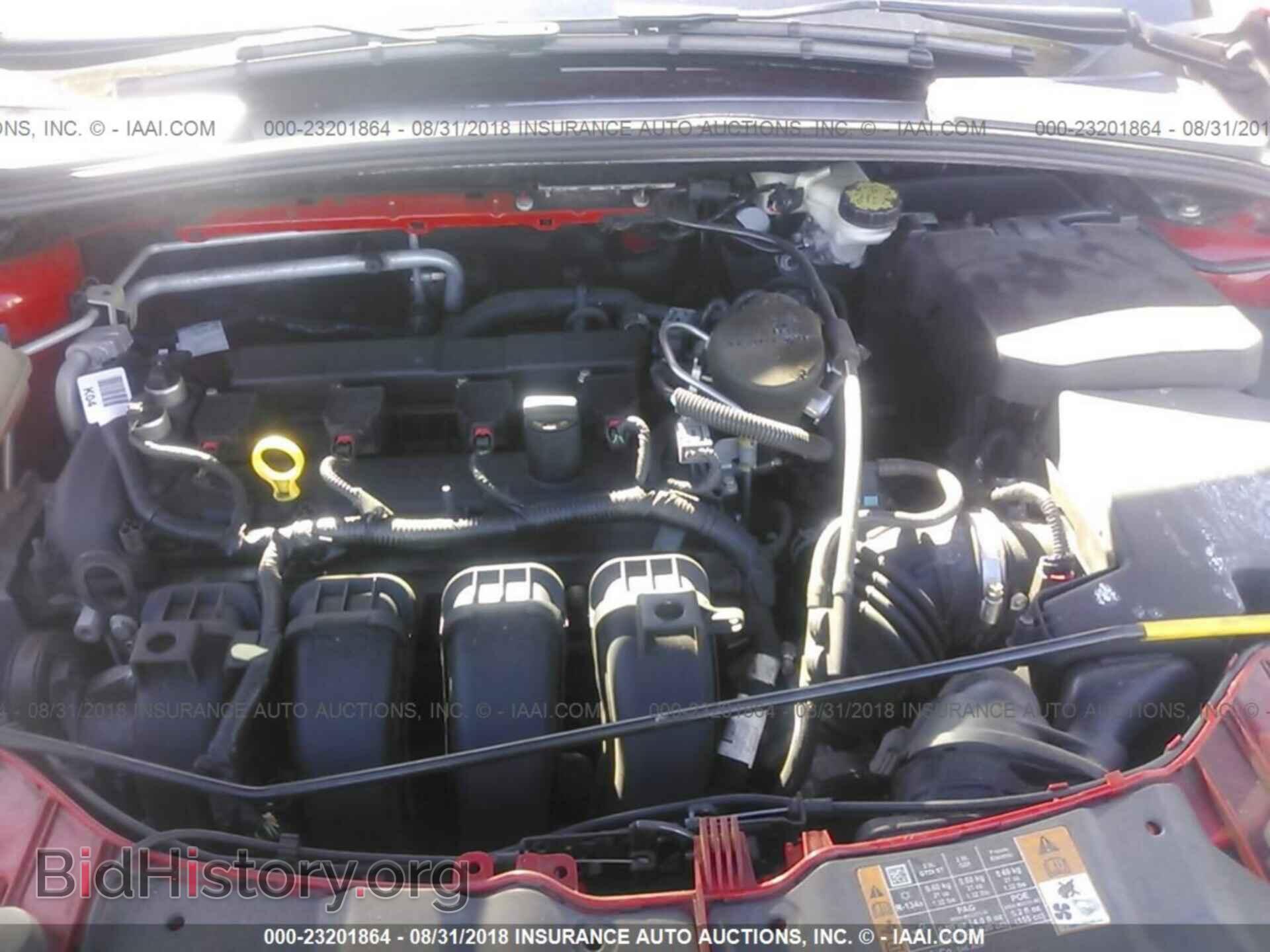 2014 Ford Focus - VIN: 1FADP3K28EL453422 - Фото 10