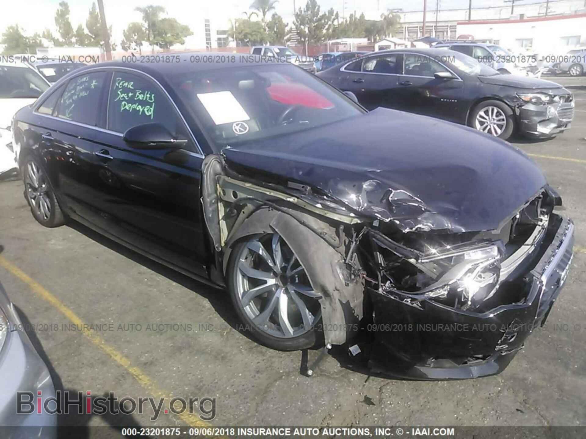 Photo WAUGFAFC3FN033250 - Audi A6 2015