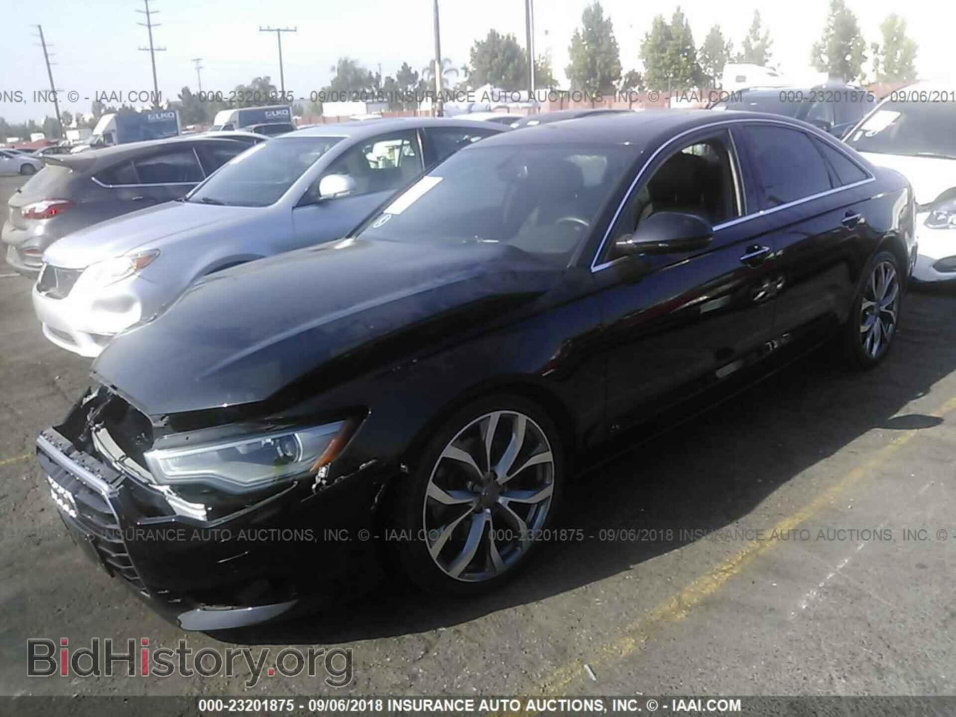 2015 Audi A6 - VIN: WAUGFAFC3FN033250 - Фото 2