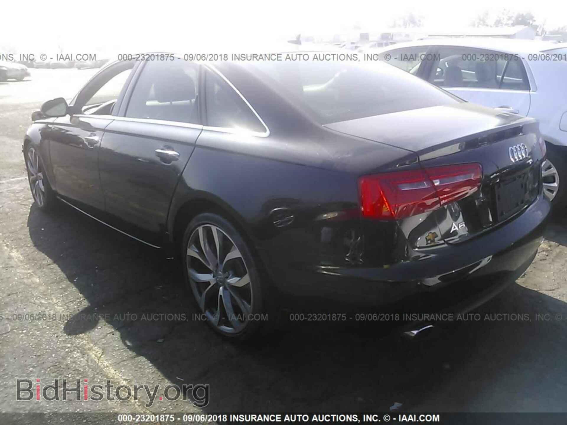 2015 Audi A6 - VIN: WAUGFAFC3FN033250 - Фото 3