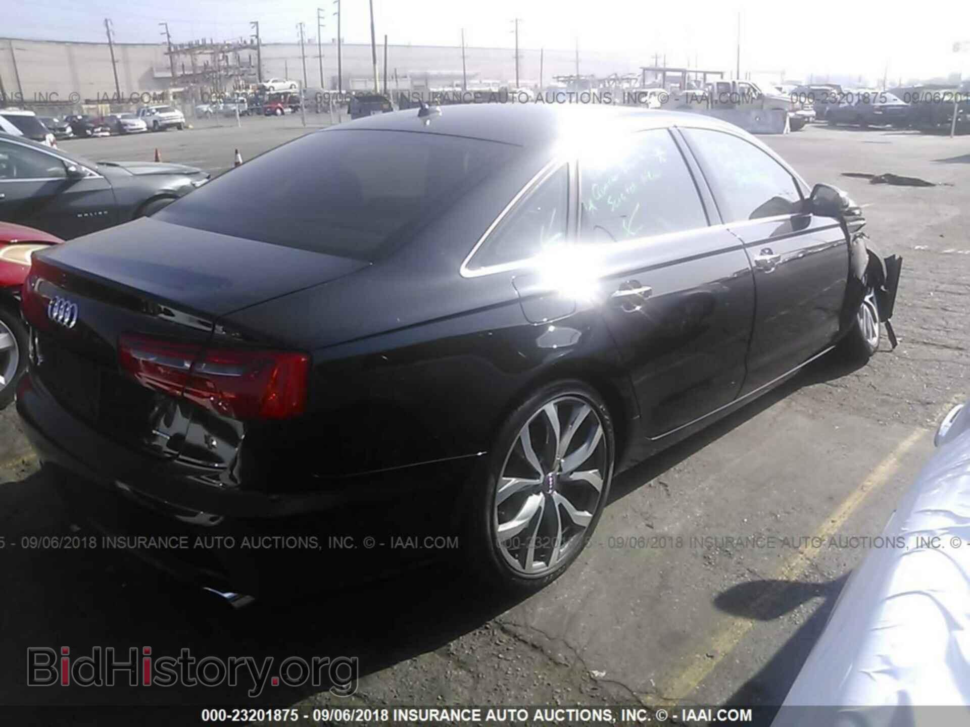2015 Audi A6 - VIN: WAUGFAFC3FN033250 - Фото 4