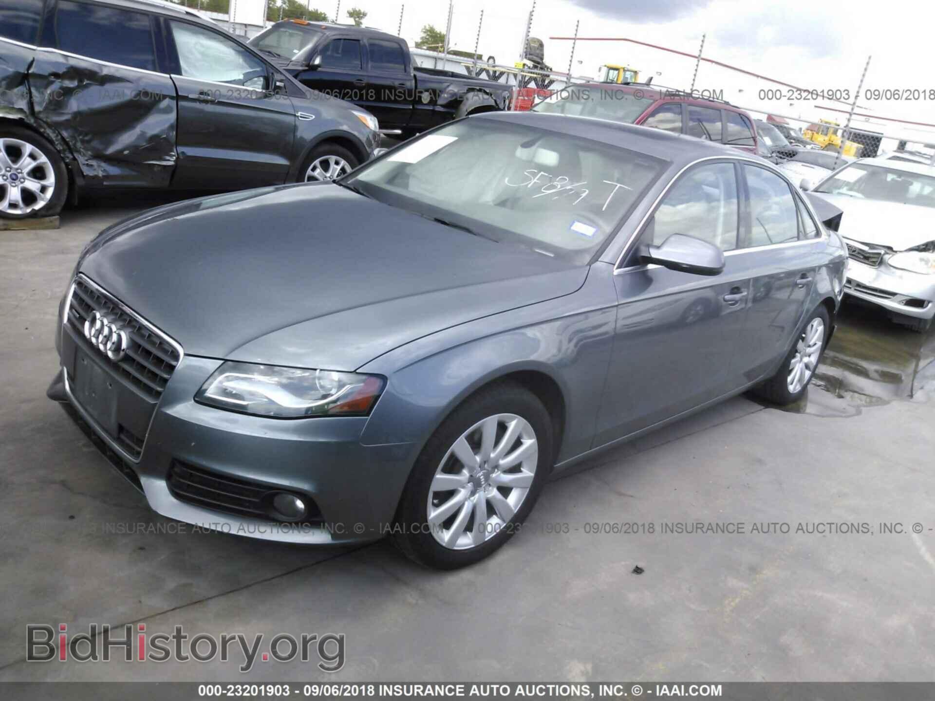 2012 Audi A4 - VIN: WAUBFAFL8CA117643 - Photo 2