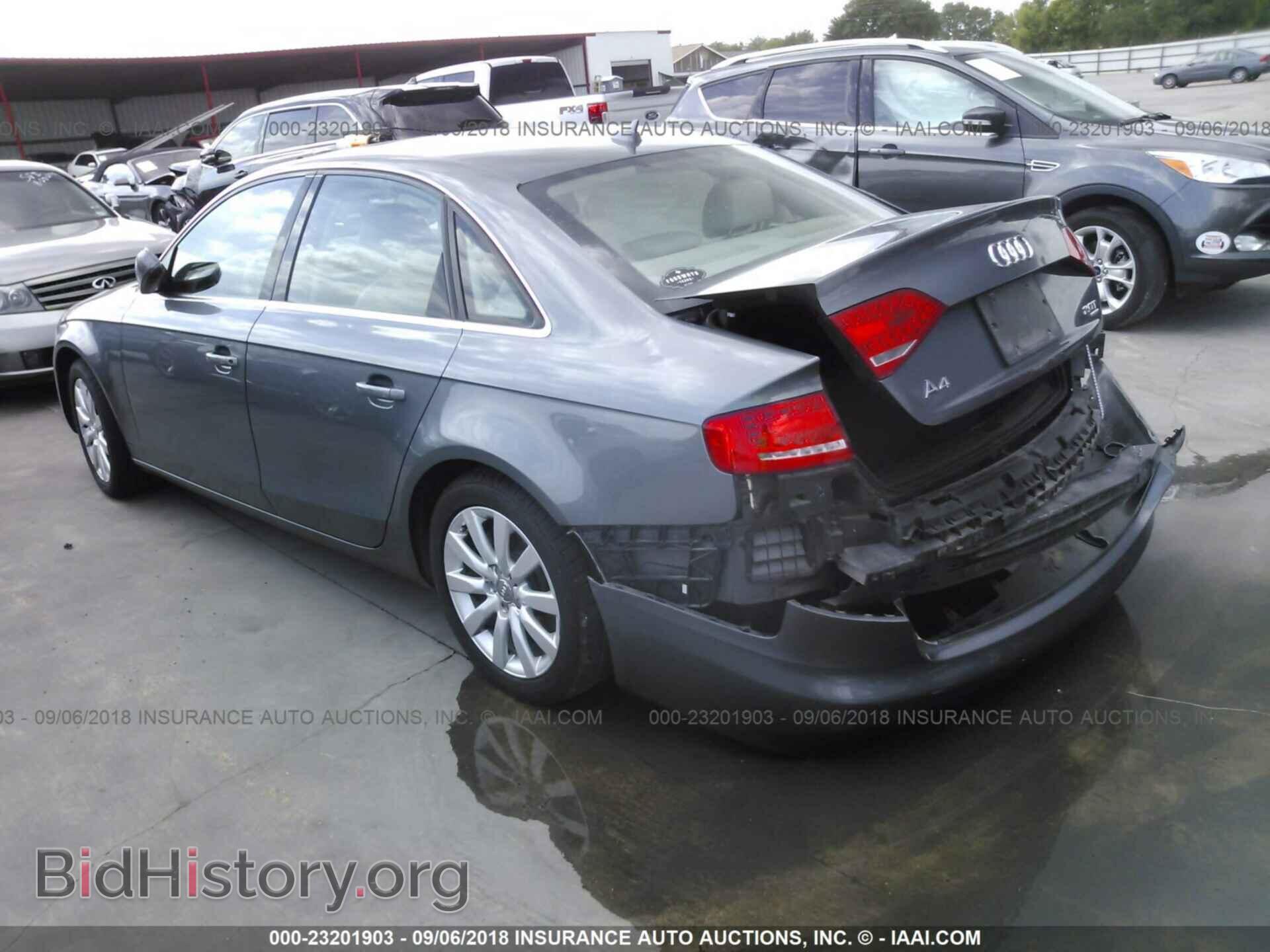 2012 Audi A4 - VIN: WAUBFAFL8CA117643 - Photo 3