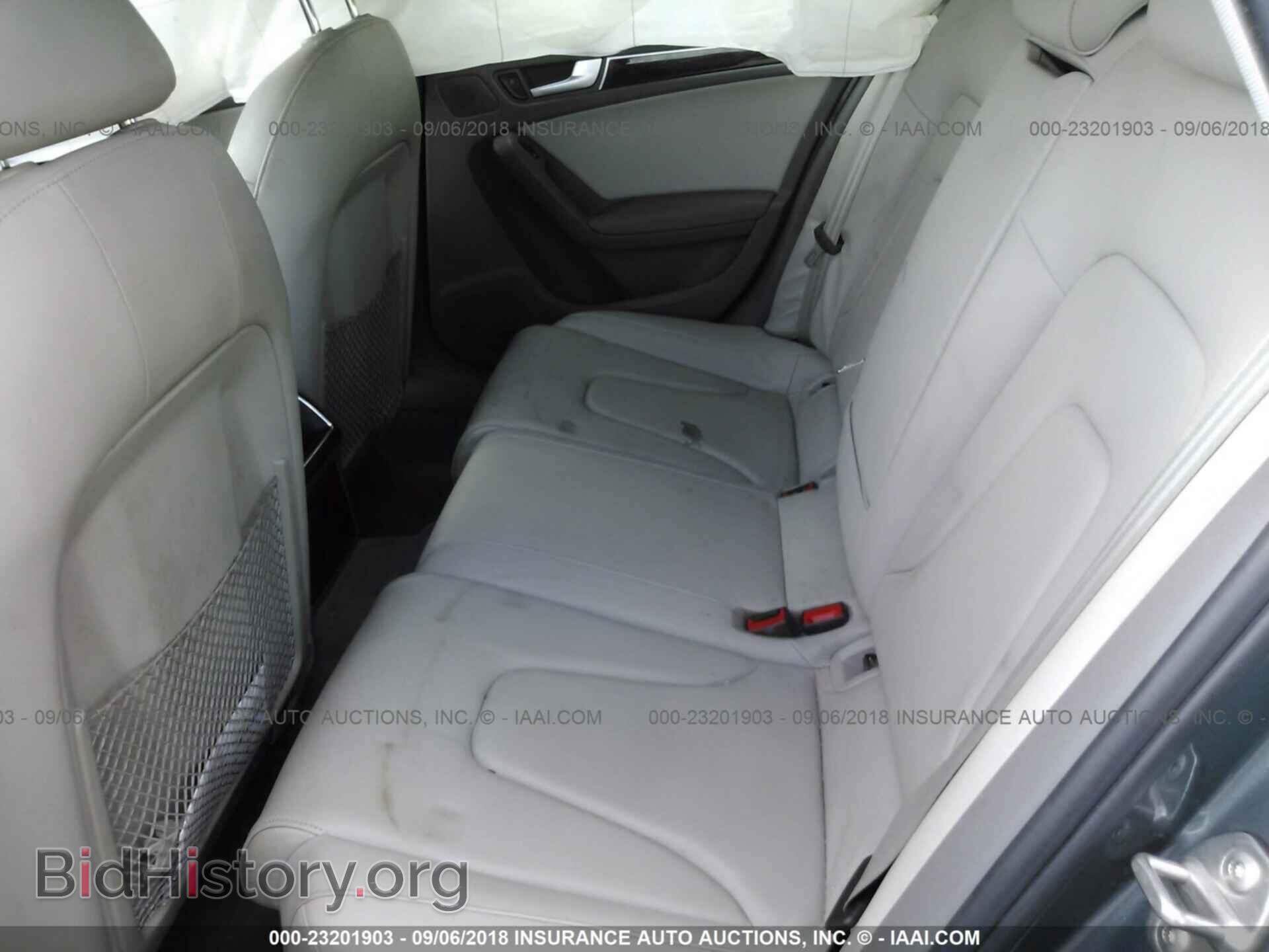 2012 Audi A4 - VIN: WAUBFAFL8CA117643 - Photo 8