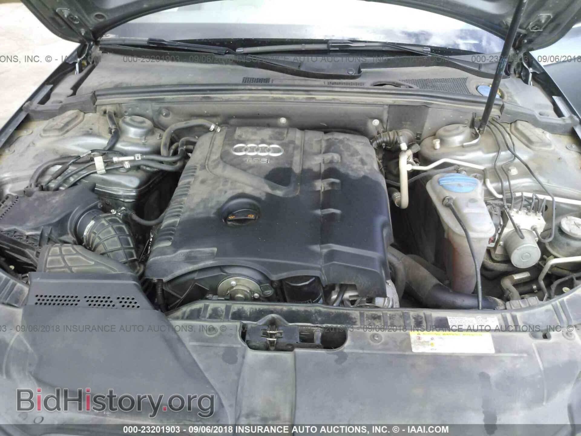2012 Audi A4 - VIN: WAUBFAFL8CA117643 - Photo 10
