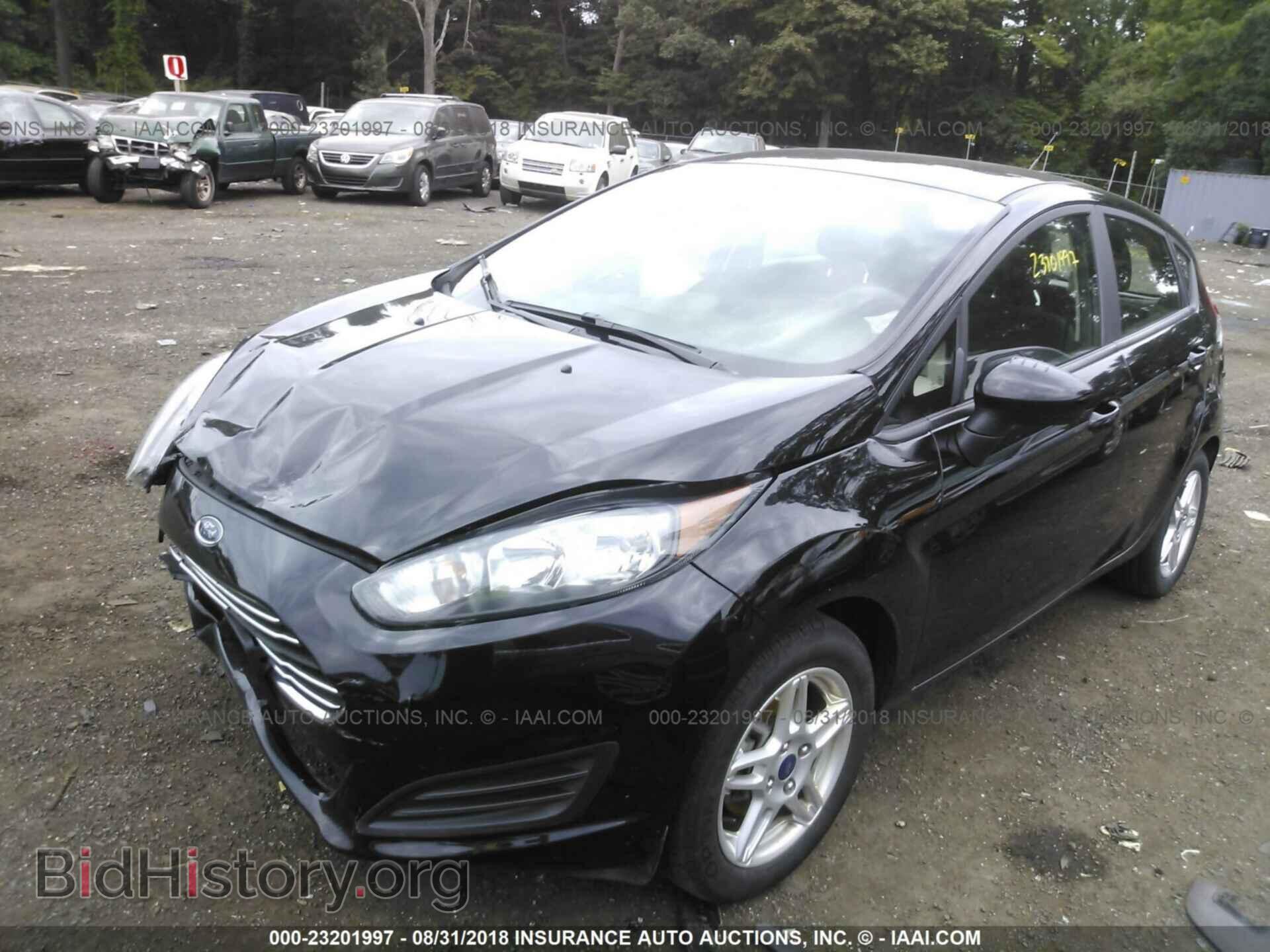 2017 FORD FIESTA - VIN: 3FADP4EJ1HM135475 - Фото 2