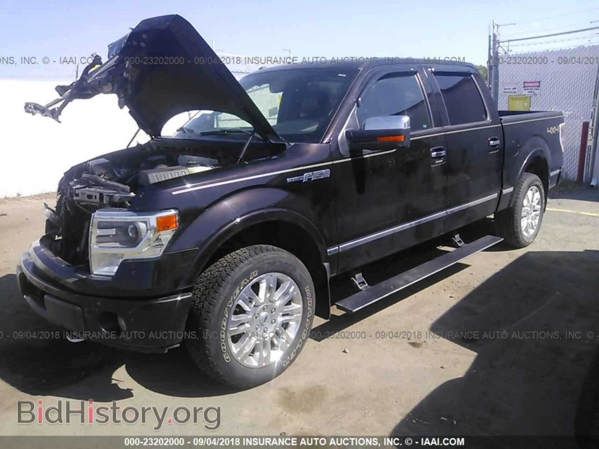 2013 Ford F150 - VIN: 1FTFW1EF1DFD84658 - Фото 2