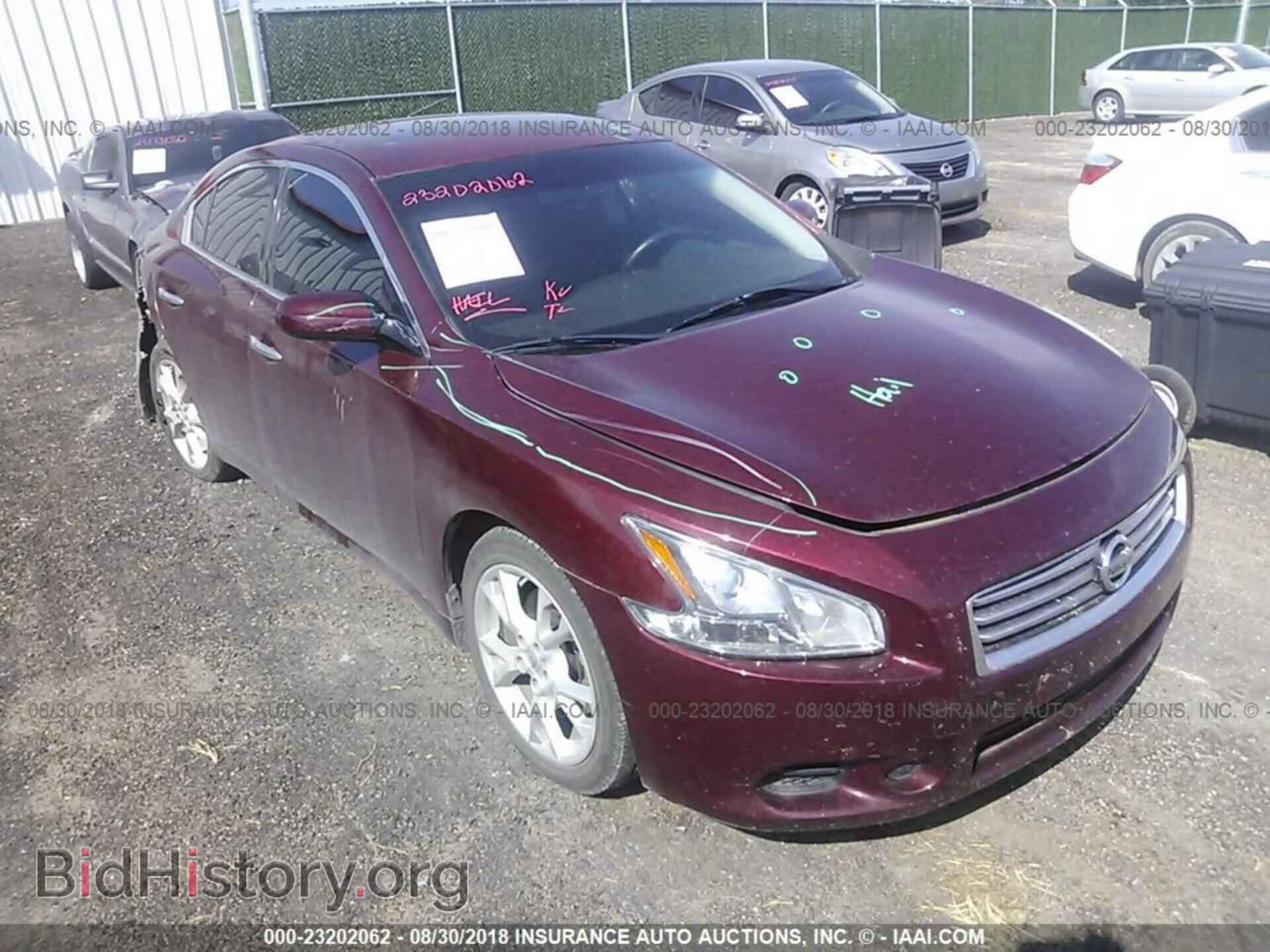 Фотография 1N4AA5AP9CC840703 - NISSAN MAXIMA 2012