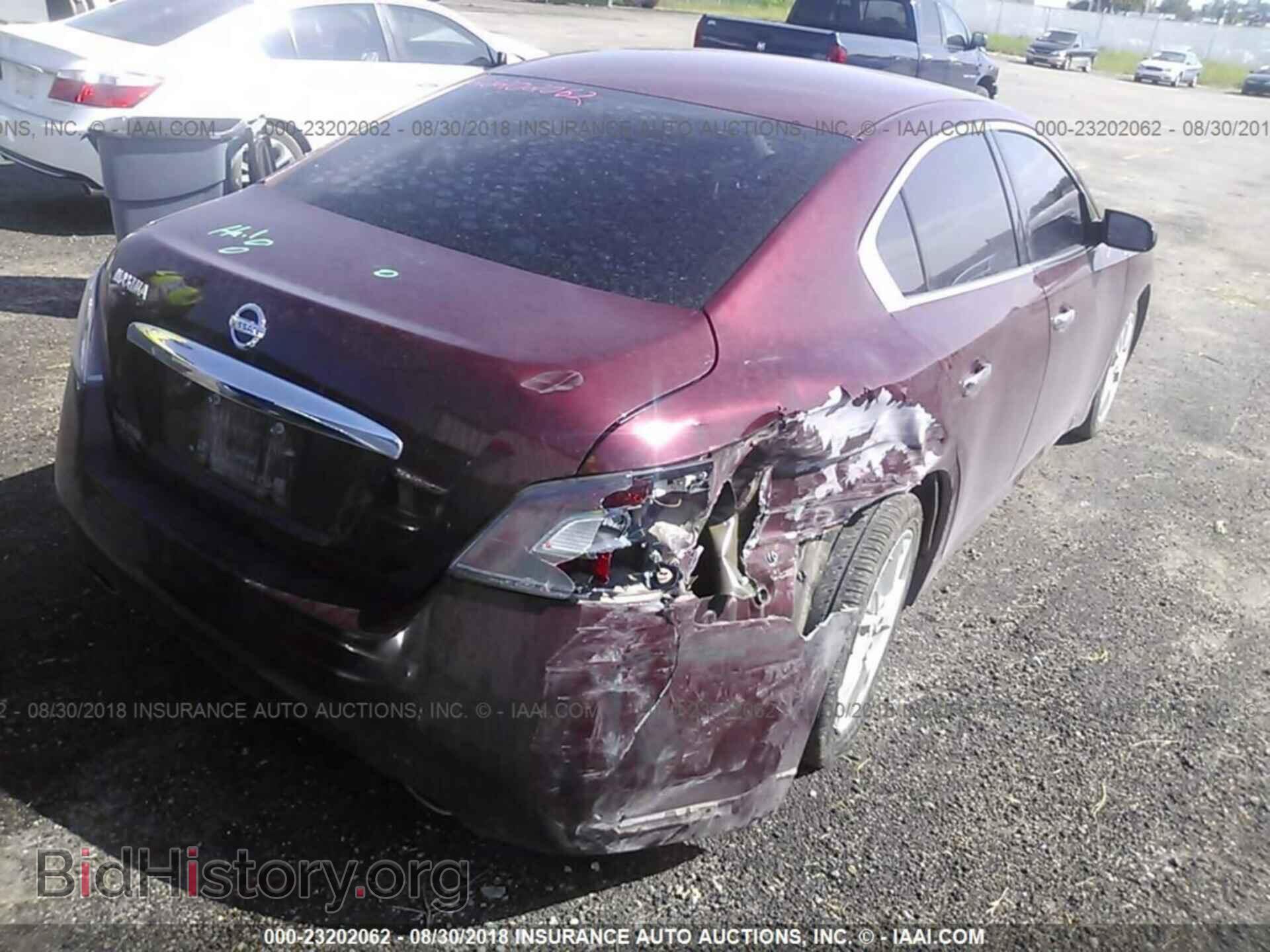 2012 NISSAN MAXIMA - VIN: 1N4AA5AP9CC840703 - Фото 4