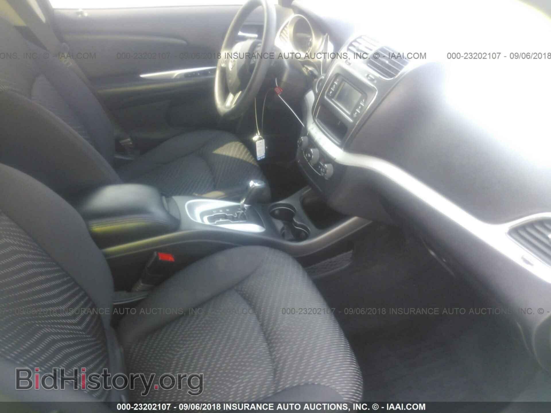 2012 Dodge Journey - VIN: 3C4PDDBG9CT358662 - Фото 5