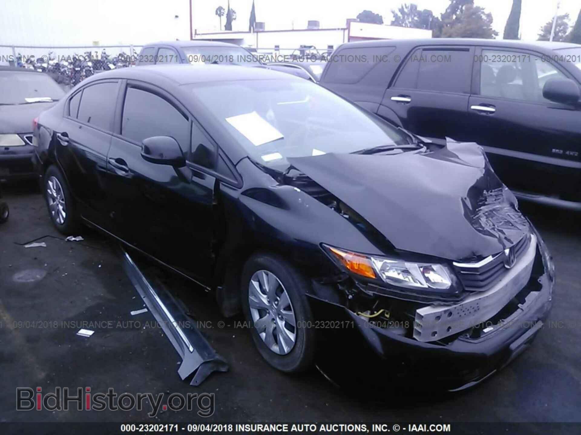 Photo 19XFB2F5XCE357104 - Honda Civic 2012