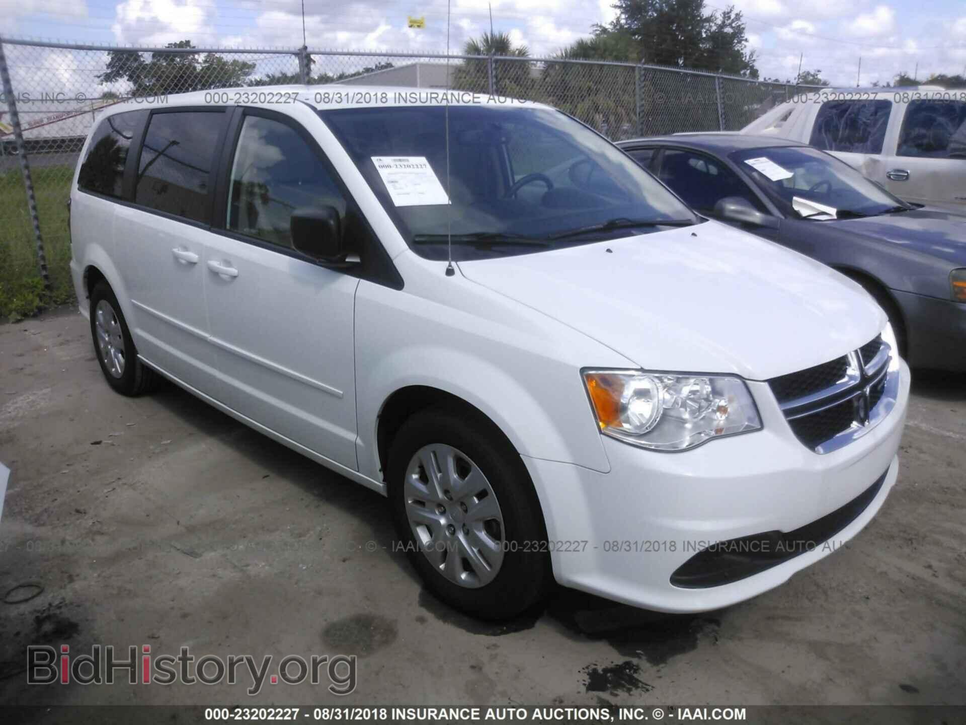 Фотография 2C4RDGBG9GR363492 - Dodge Grand caravan 2016