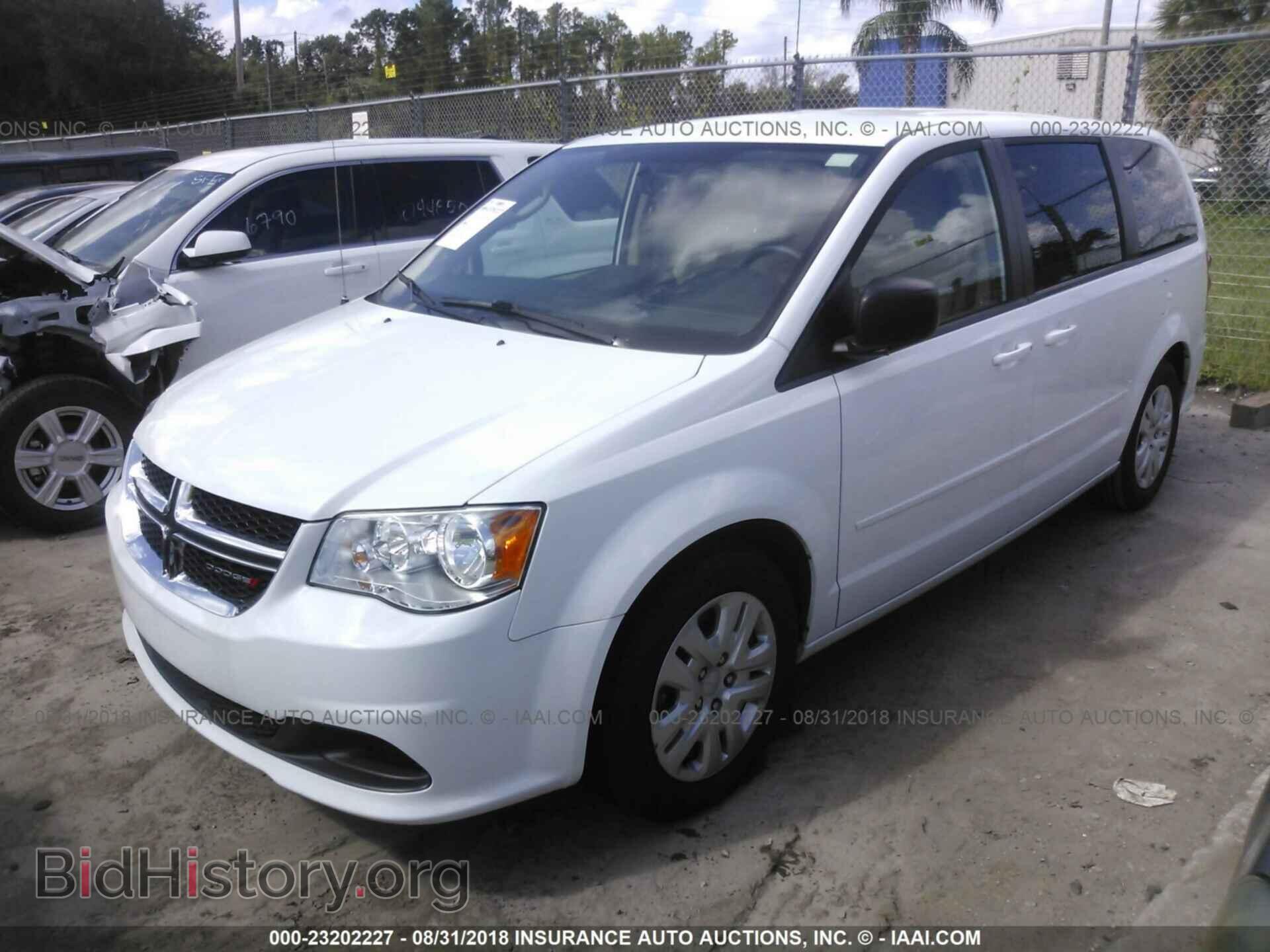 2016 Dodge Grand caravan - VIN: 2C4RDGBG9GR363492 - Фото 2