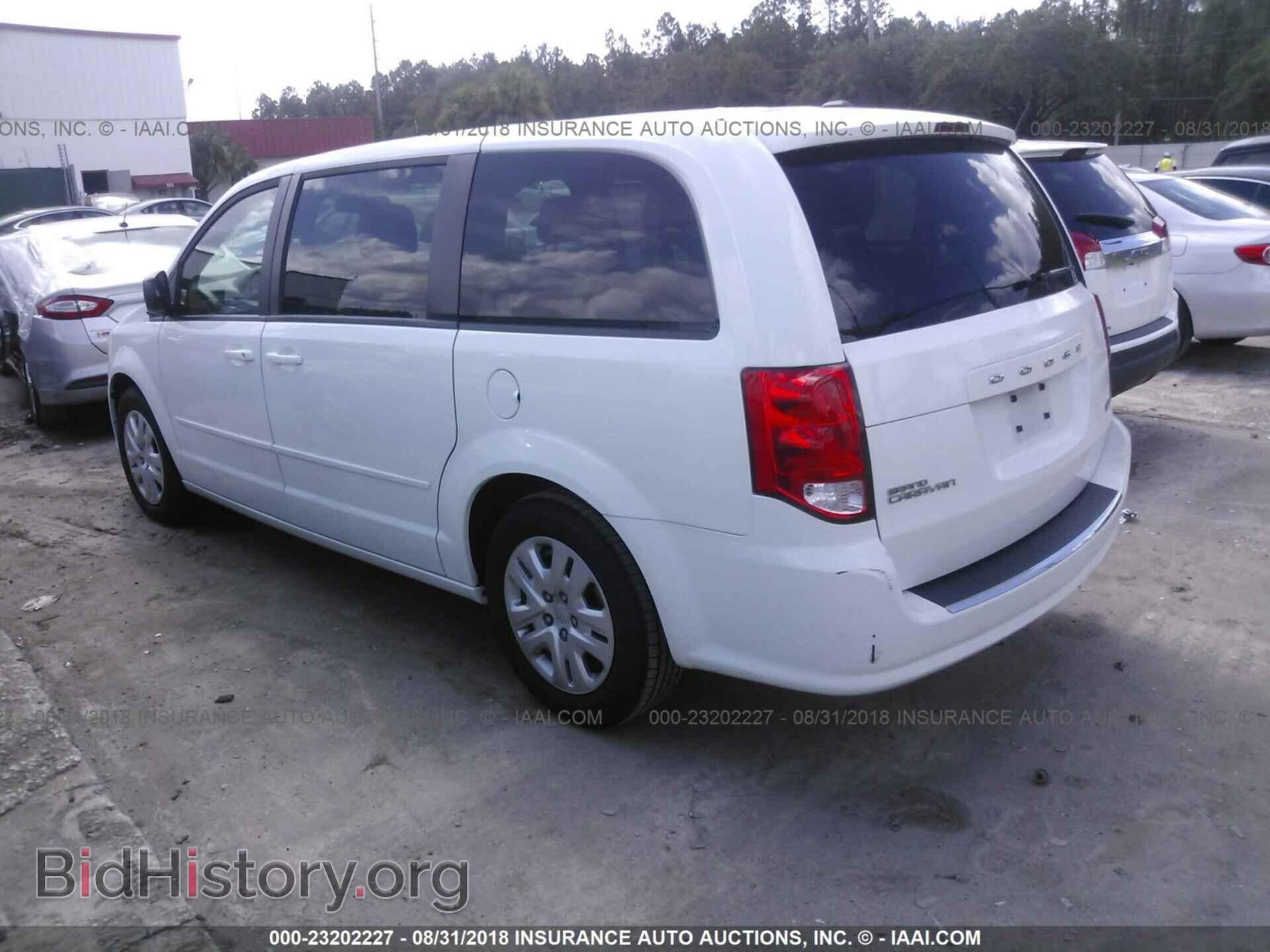 2016 Dodge Grand caravan - VIN: 2C4RDGBG9GR363492 - Фото 3