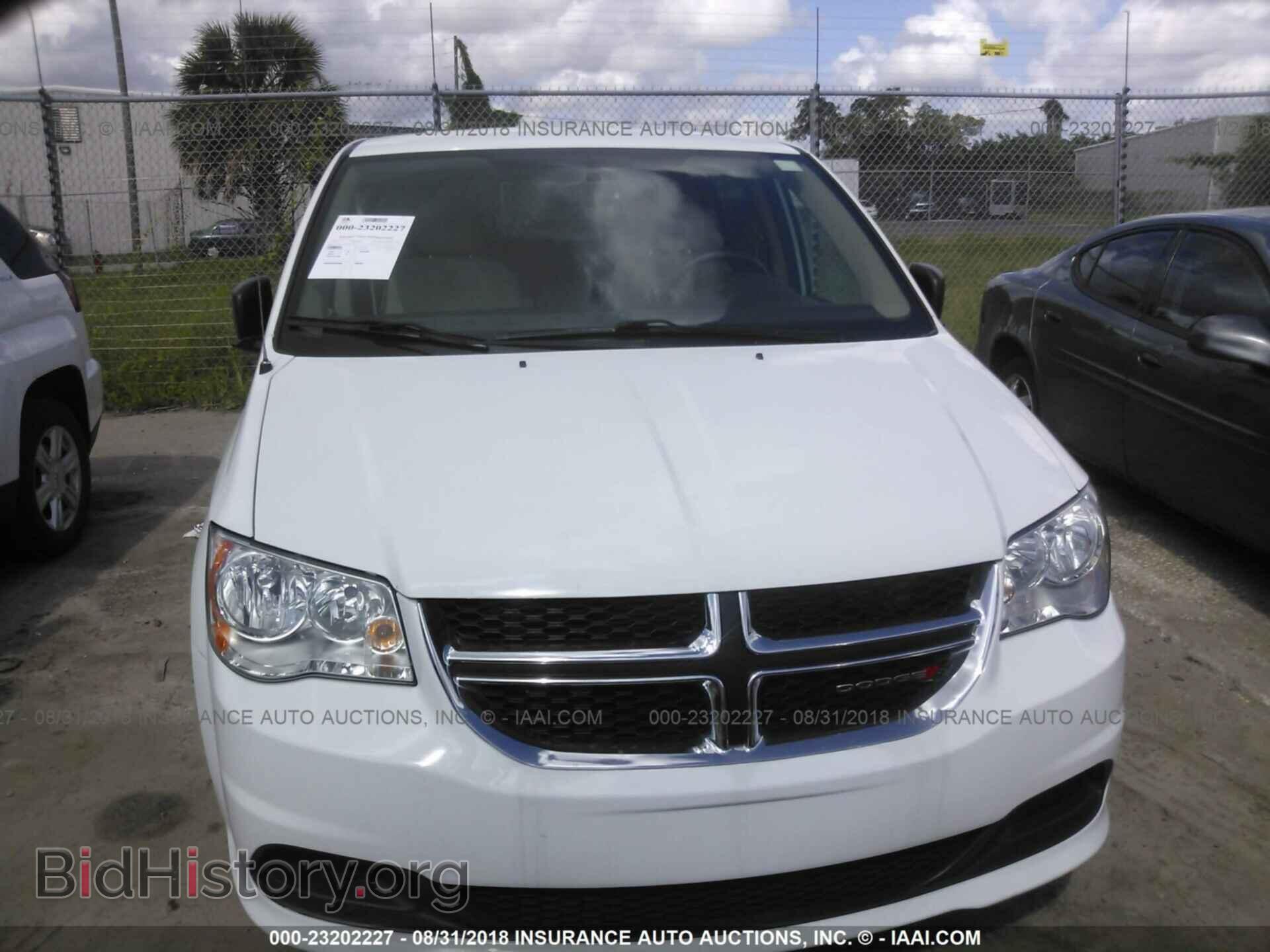 2016 Dodge Grand caravan - VIN: 2C4RDGBG9GR363492 - Фото 6