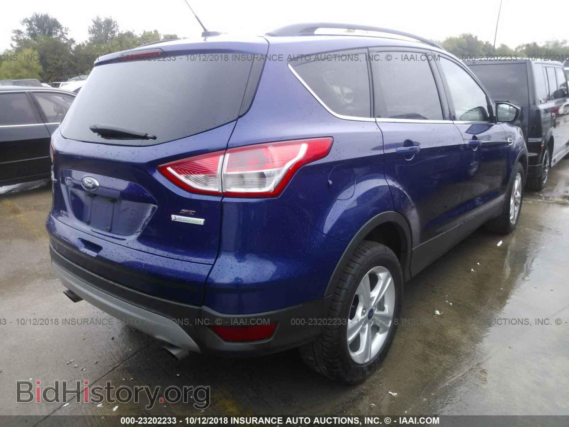 2015 Ford Escape - VIN: 1FMCU0GX1FUA46406 - Фото 4