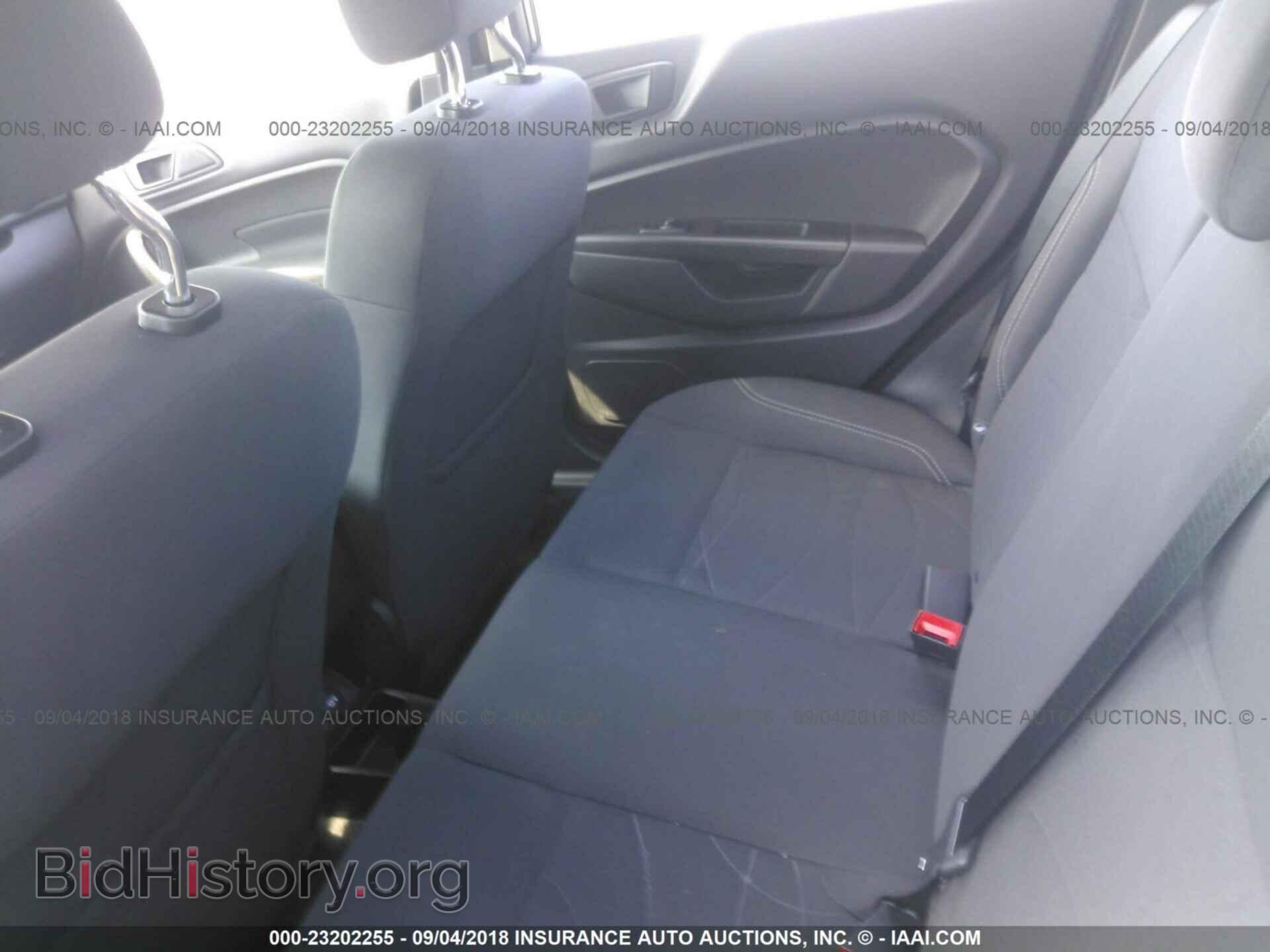 2017 Ford Fiesta - VIN: 3FADP4BJ9HM162976 - Фото 8